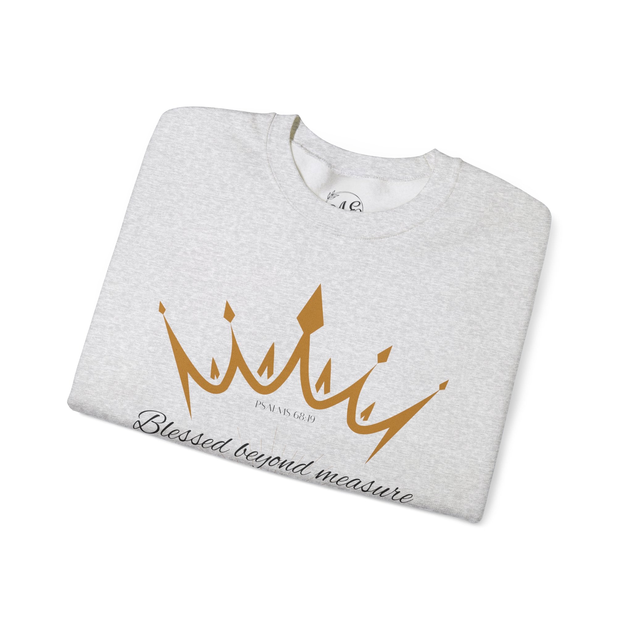 Blessed Beyond Measure Crewneck Sweatshirt