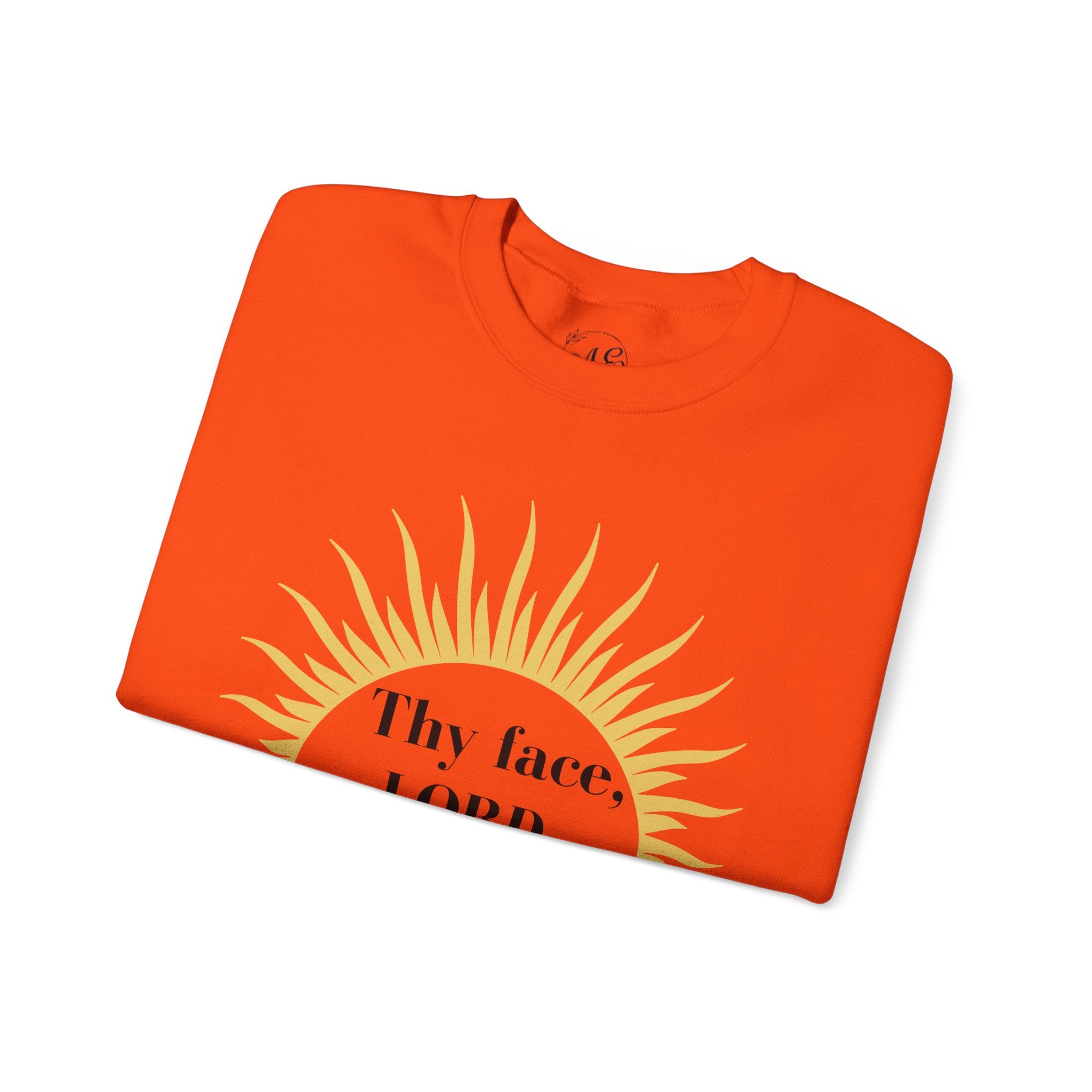 Seek His Face Crewneck Sweatshirt