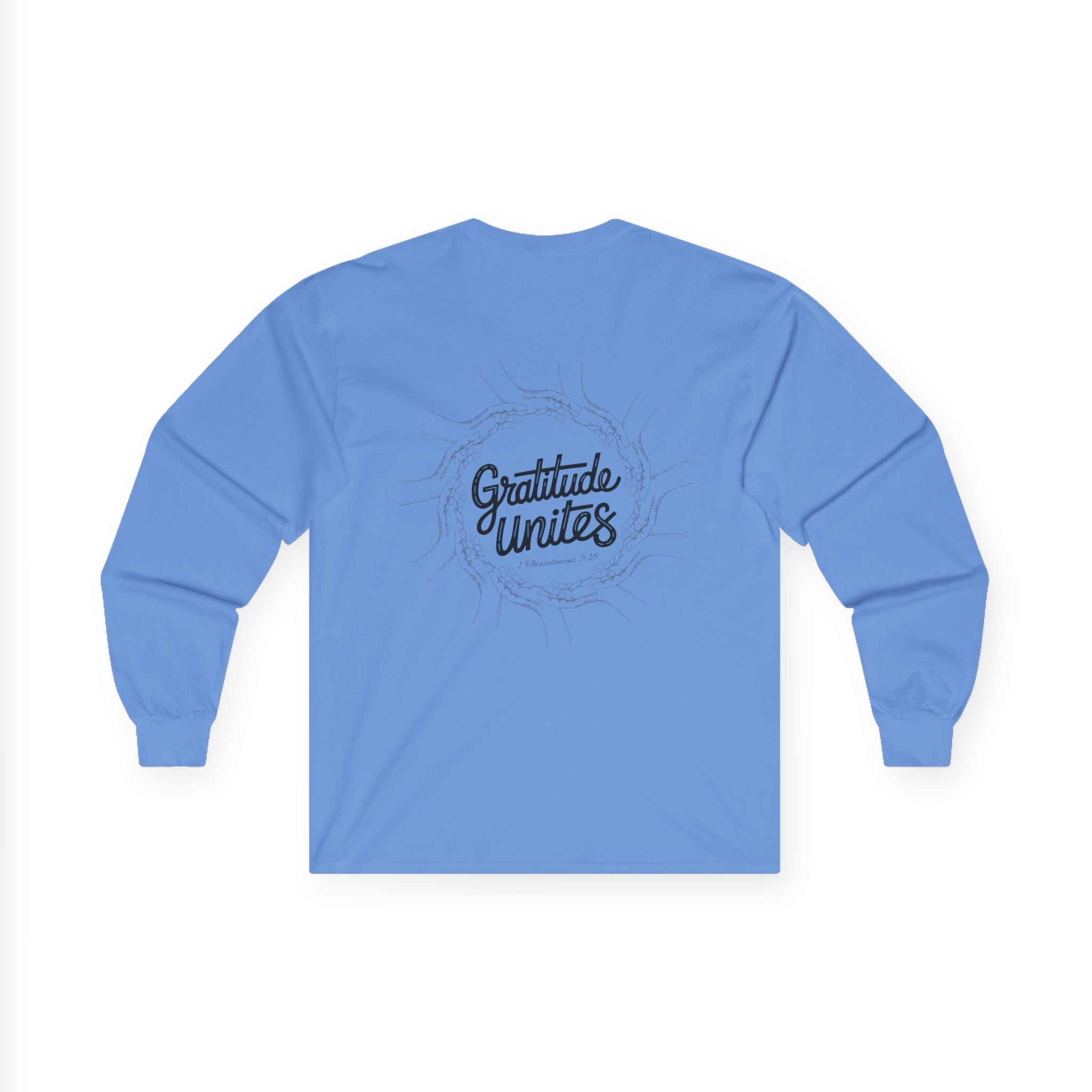 Gratitude Unites Unisex Long sleeve