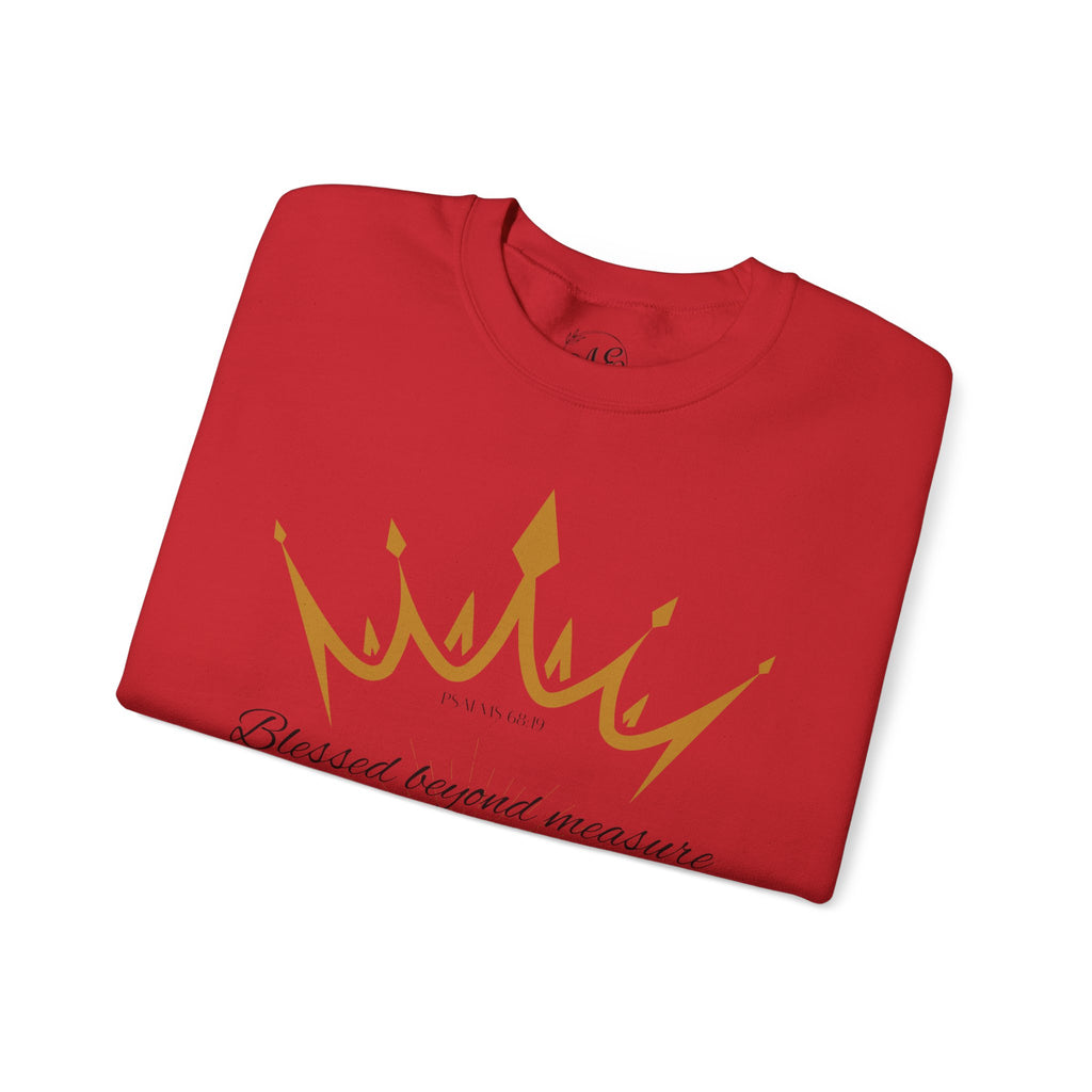 Blessed Beyond Measure Crewneck Sweatshirt
