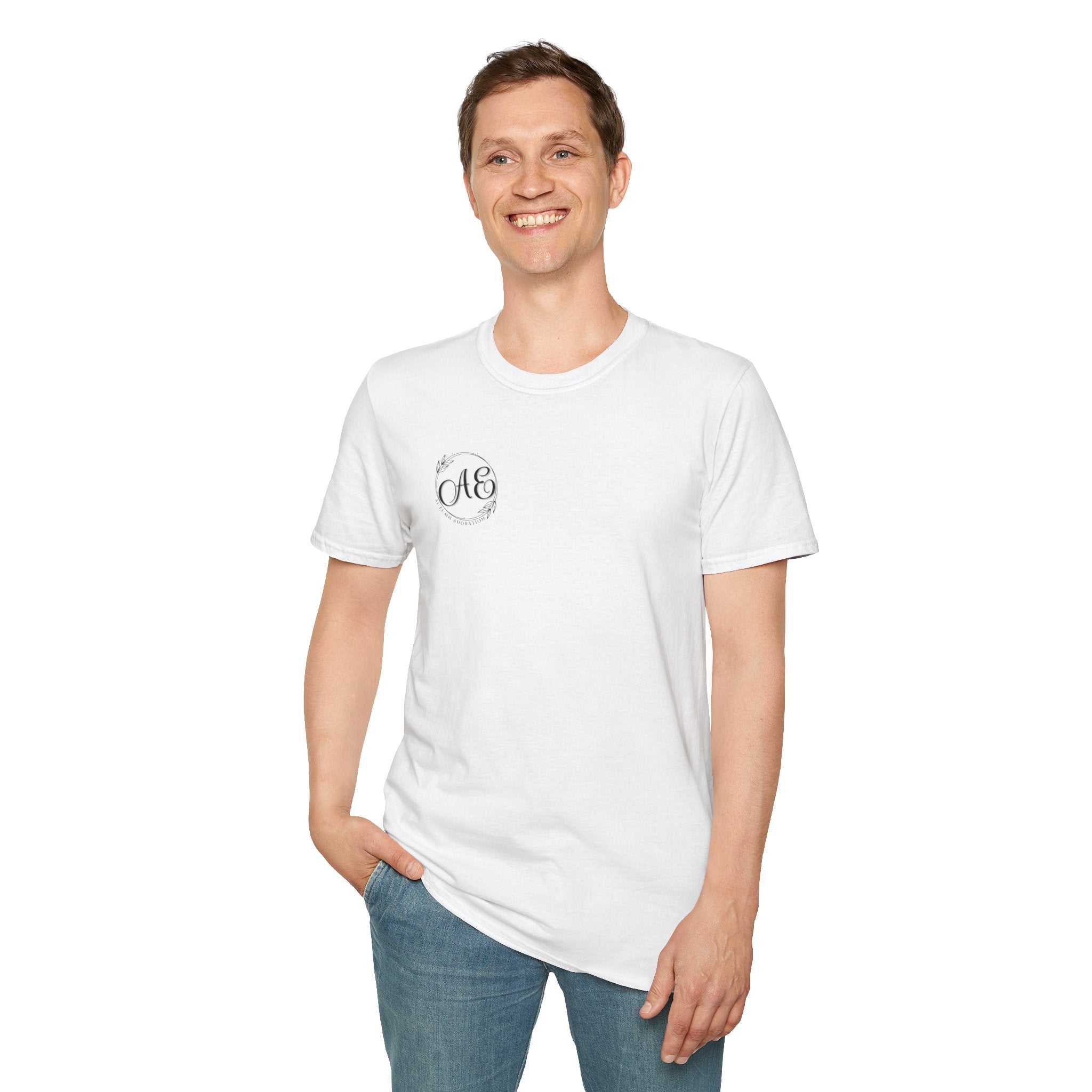 Clothed in His Presence Unisex T-shirt