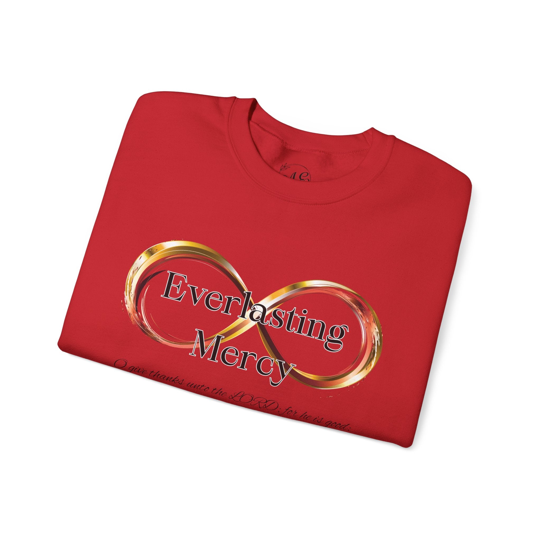 Everlasting Mercy Crewneck Sweatshirt