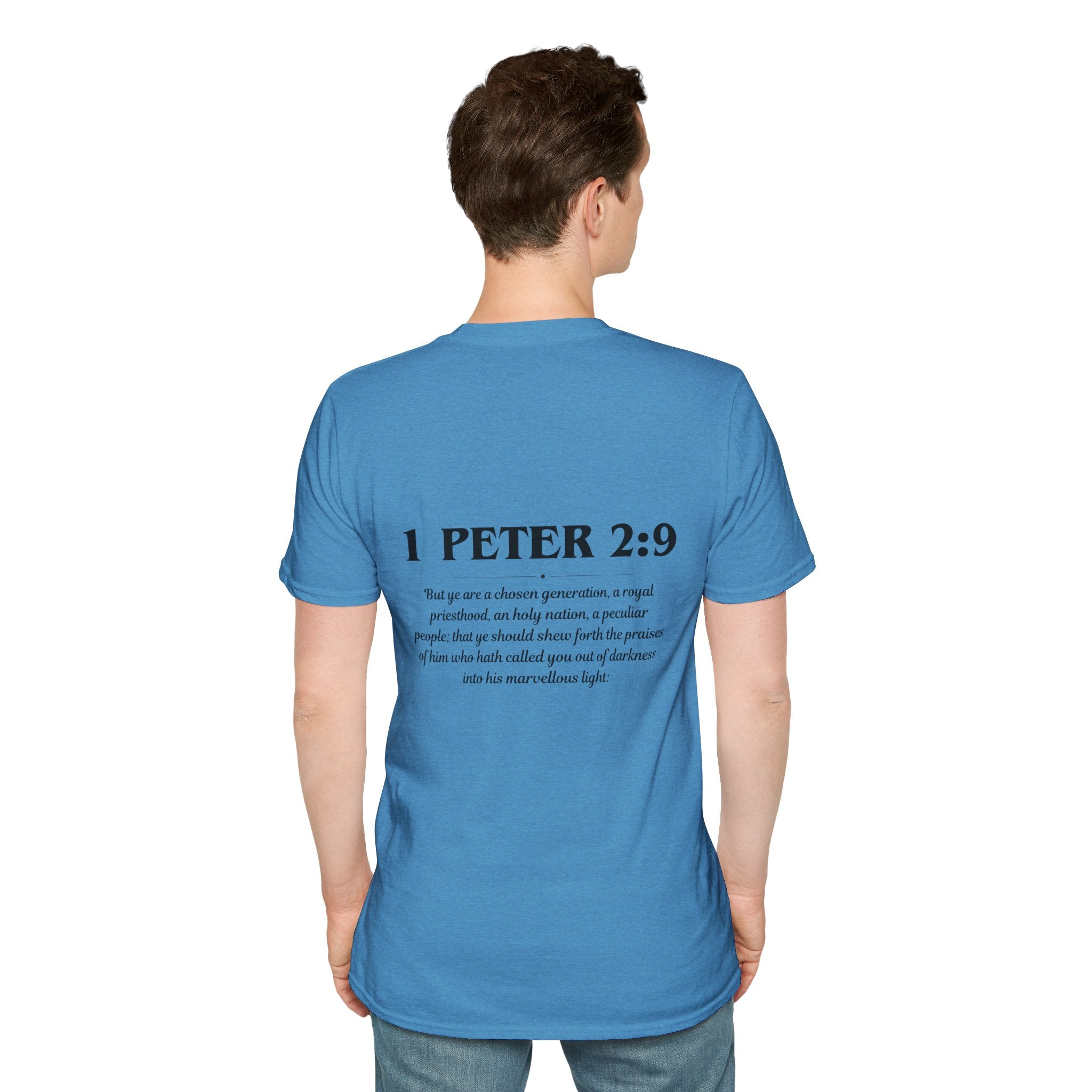 1 Peter 2:9 Scripture Unisex T-shirt