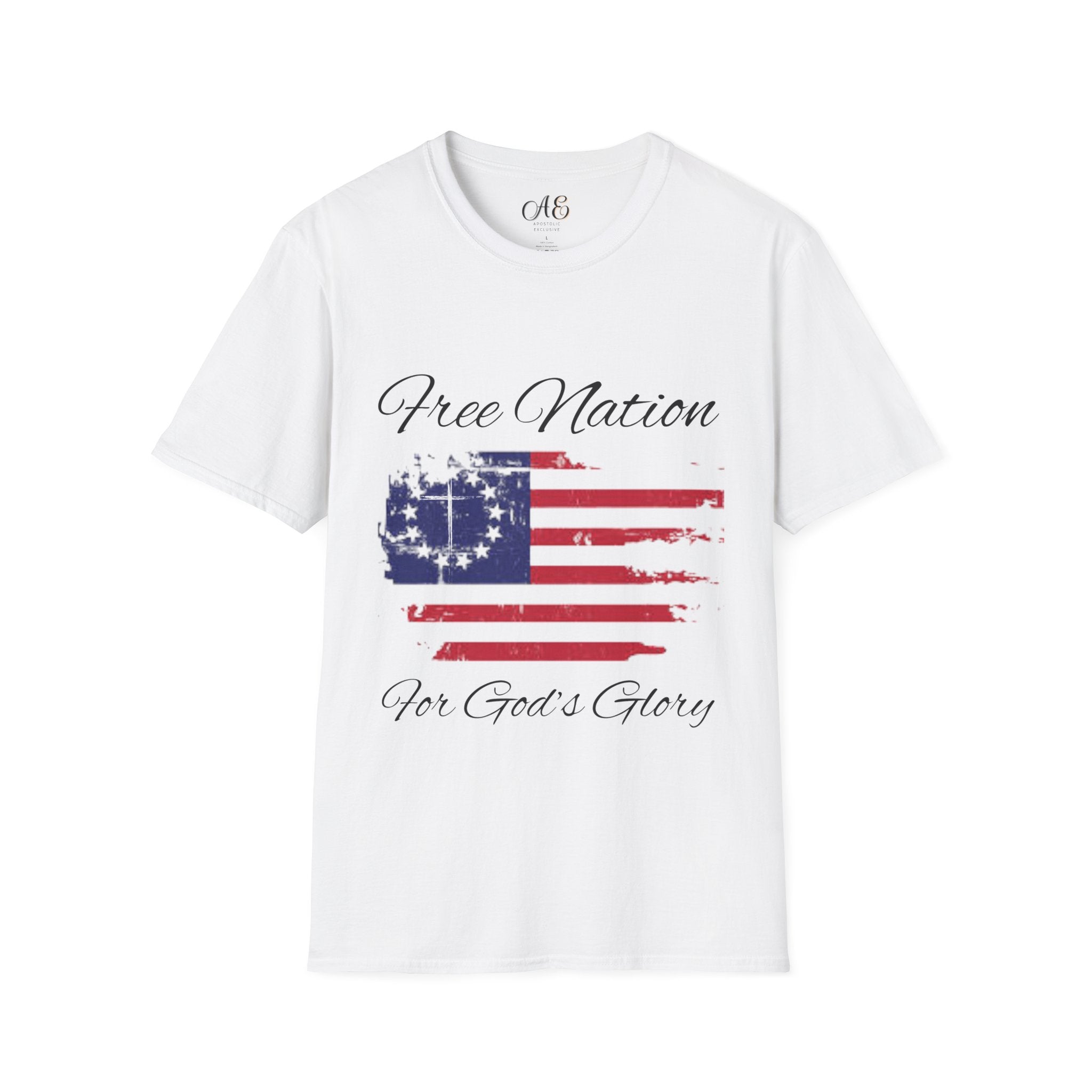 Free Nation - Black Edition Classic Fit T-shirt