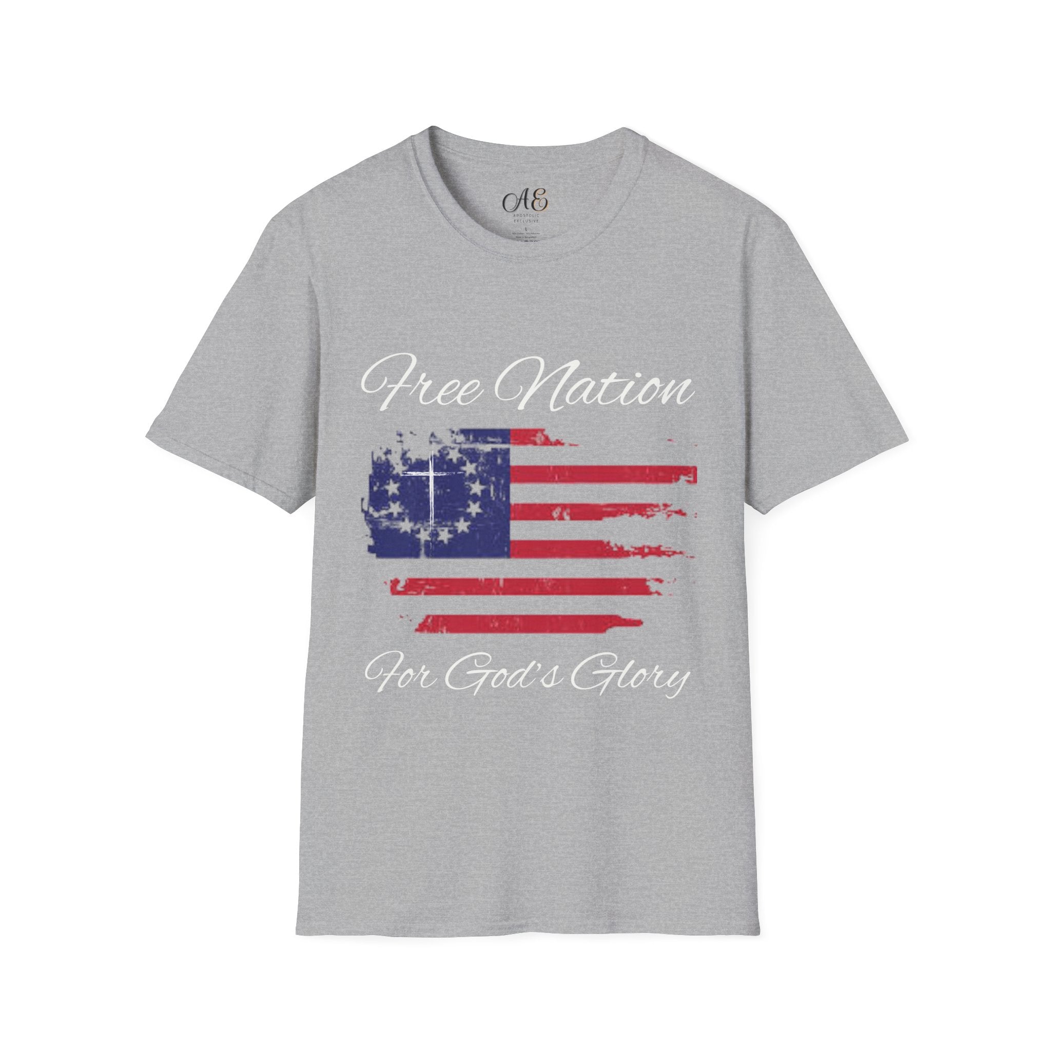 Free Nation - White Edition Classic Fit T-shirt