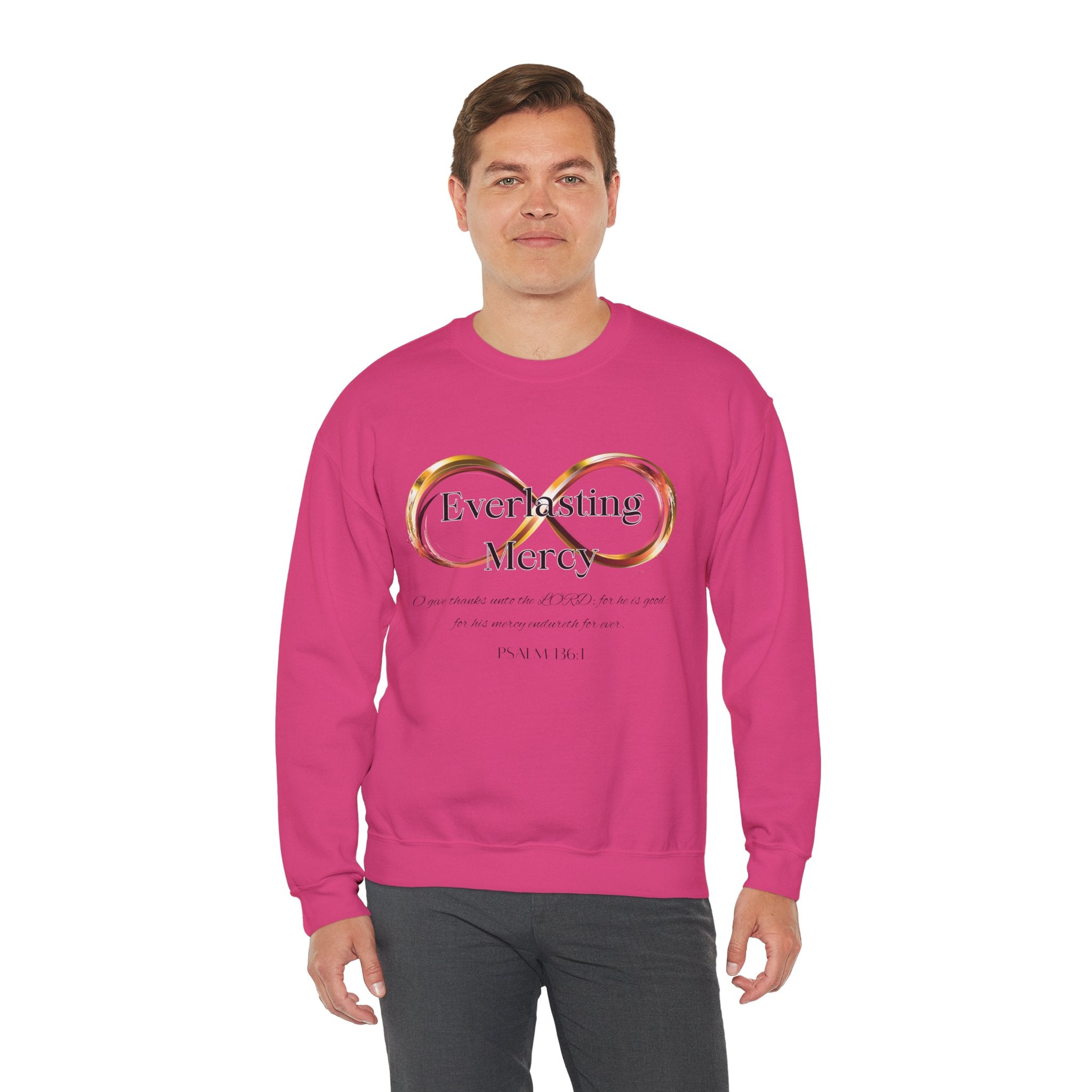 Everlasting Mercy Crewneck Sweatshirt
