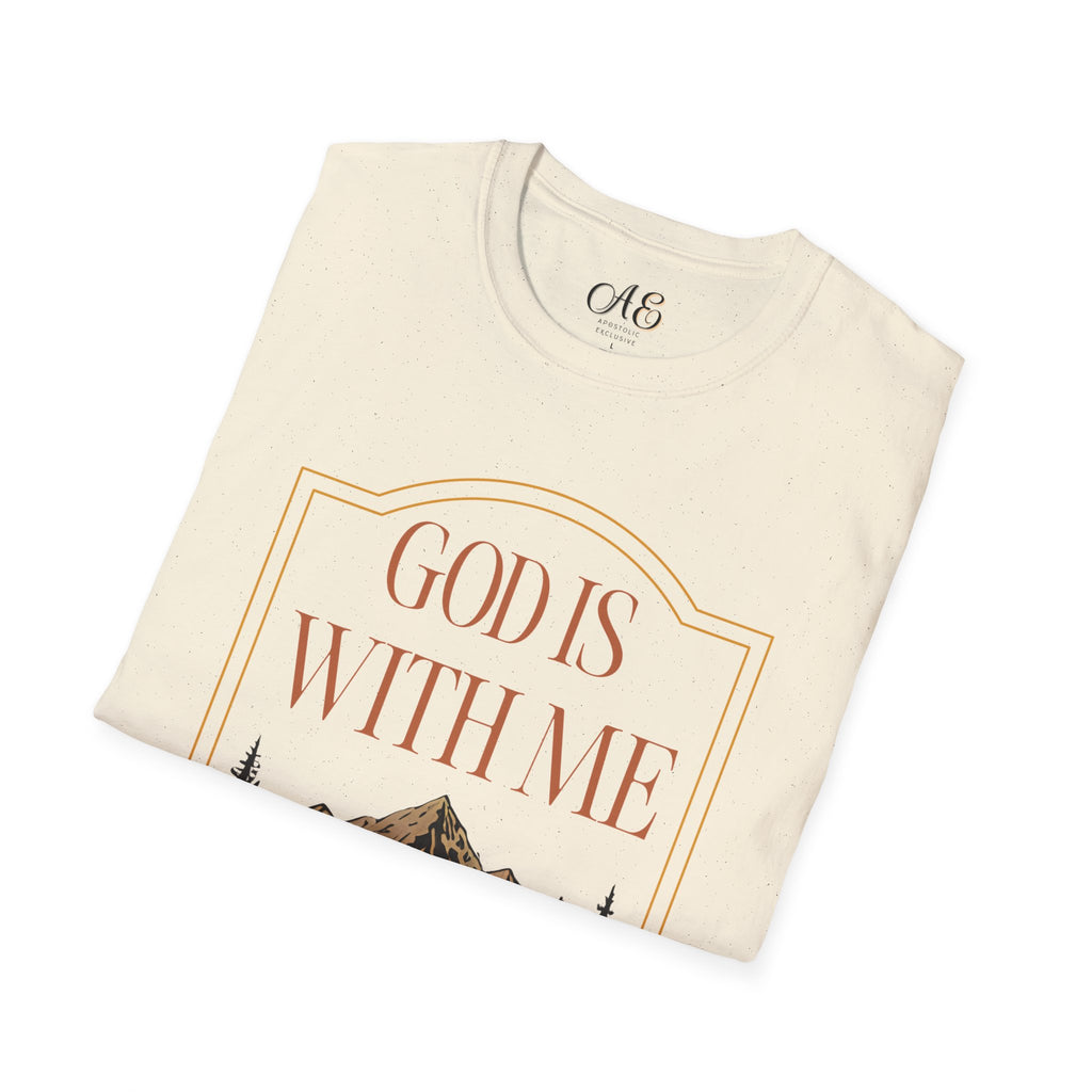 God is With Me T-shirt