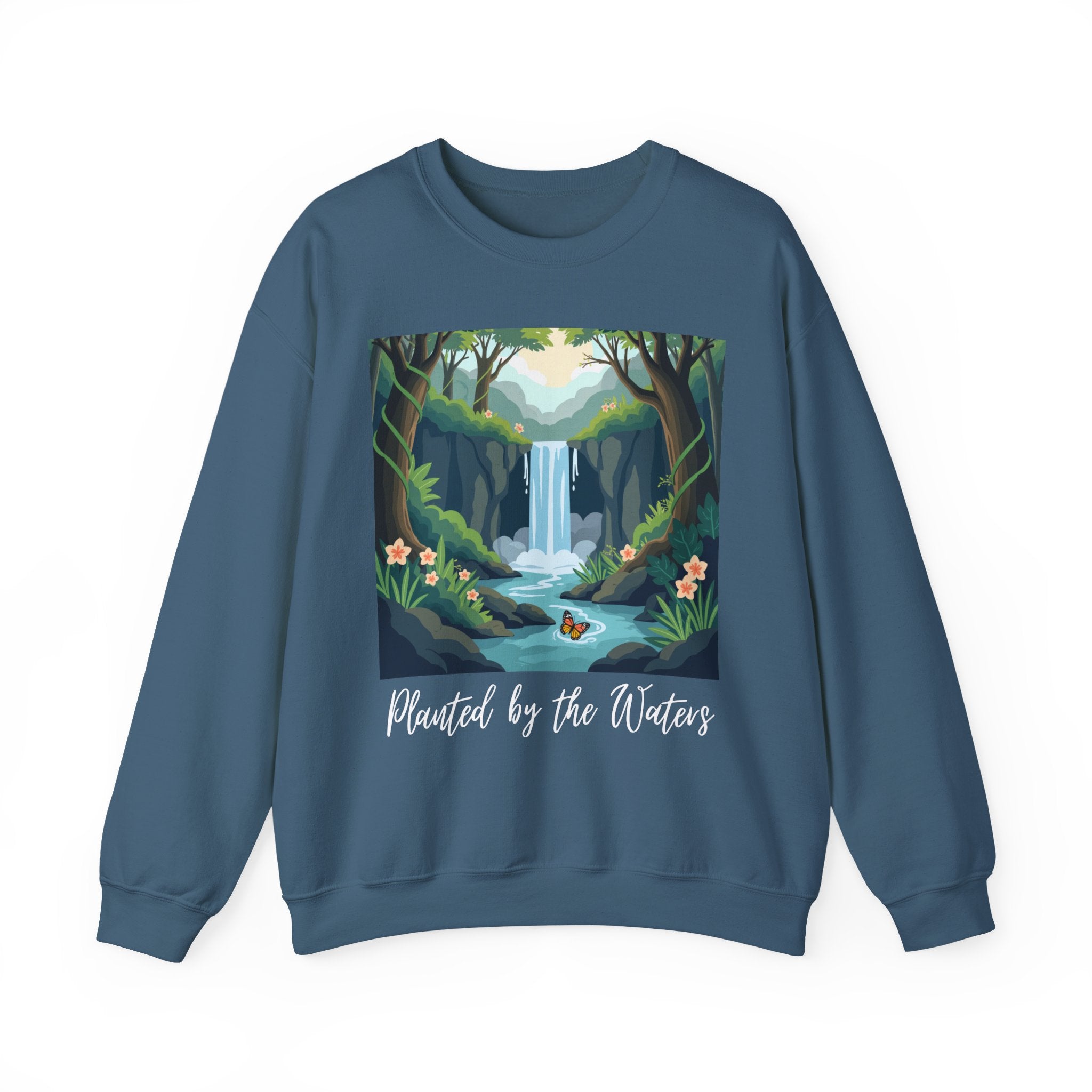 Planted By the Water Crewneck Sweatshirt
