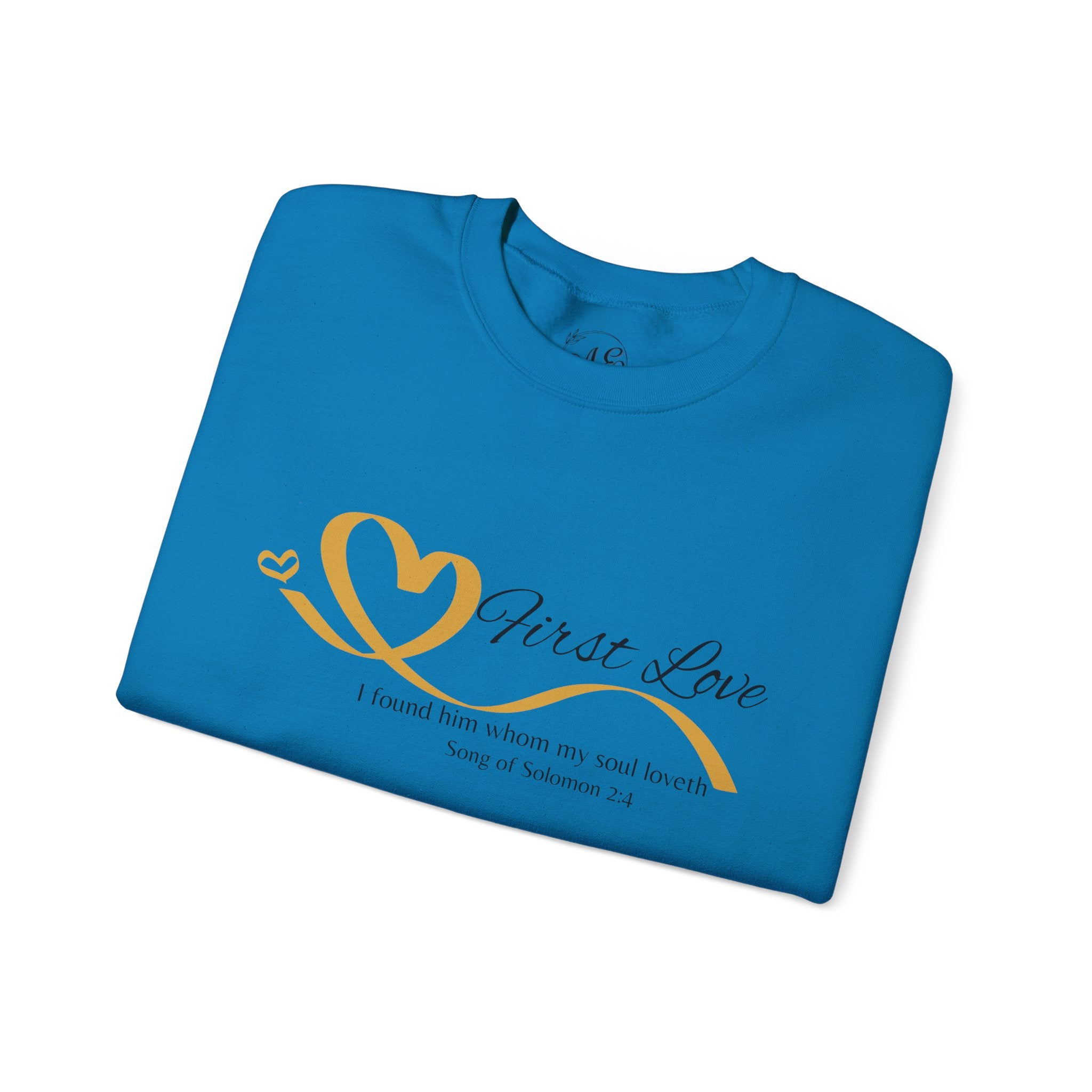 First Love Crewneck Sweatshirt