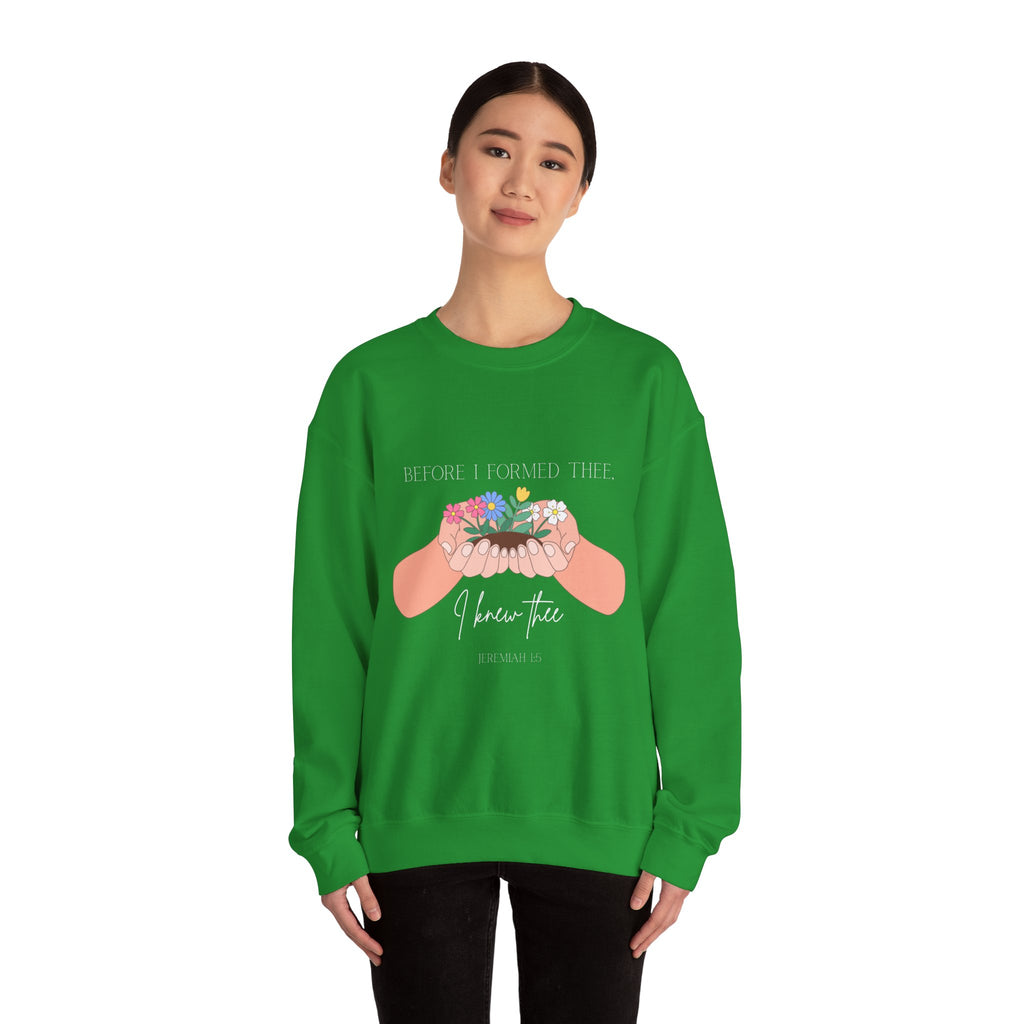 I Knew Thee Crewneck Sweatshirt