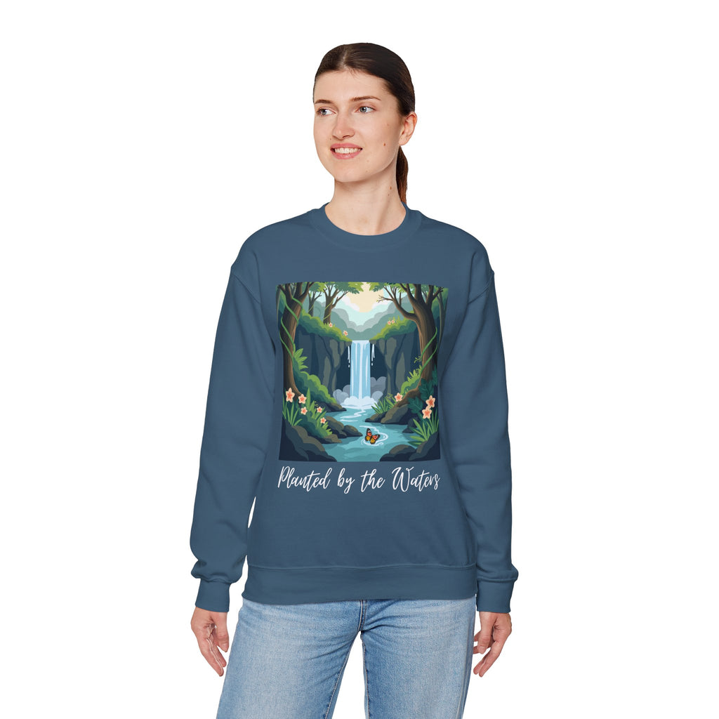 Planted By the Water Crewneck Sweatshirt