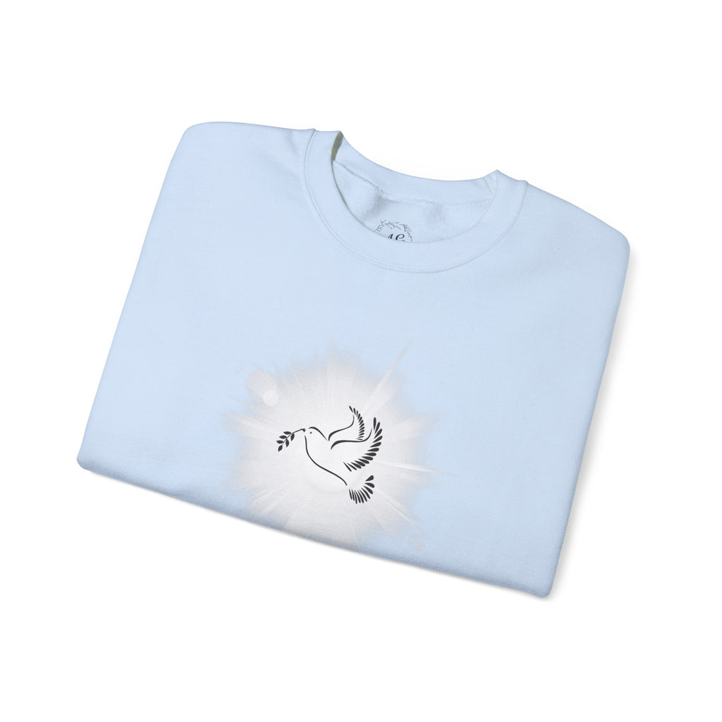 My Light & Salvation Crewneck Sweatshirt