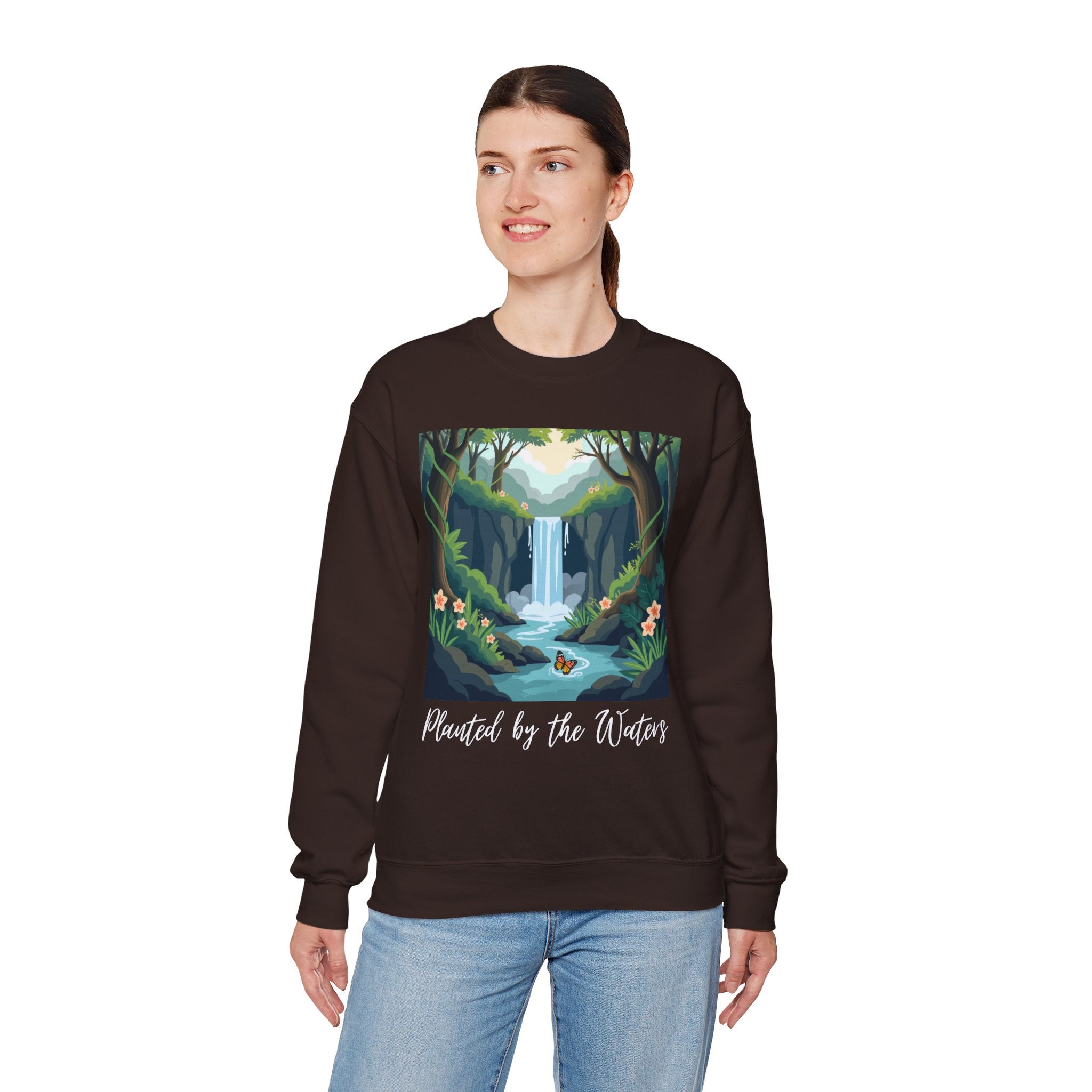 Planted By the Water Crewneck Sweatshirt