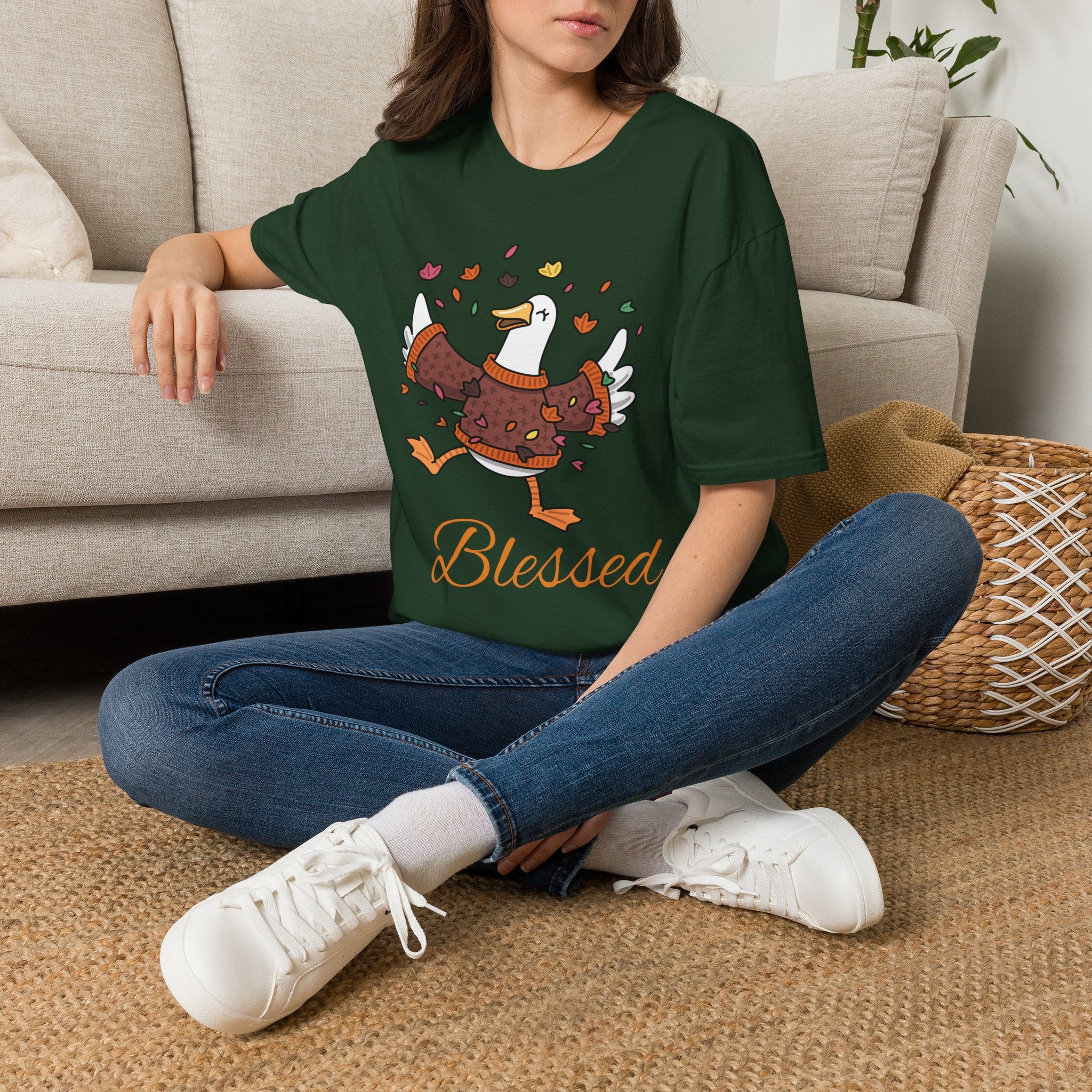 Blessed Goose T-shirt