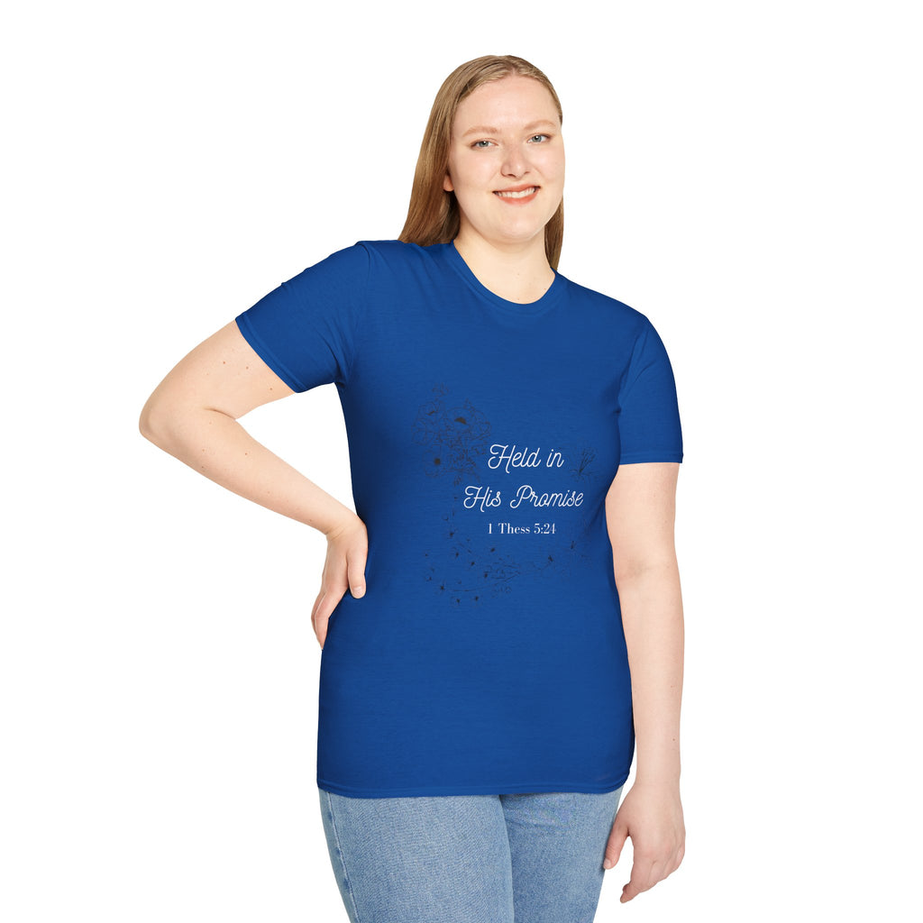 Held in His Promise T-Shirt