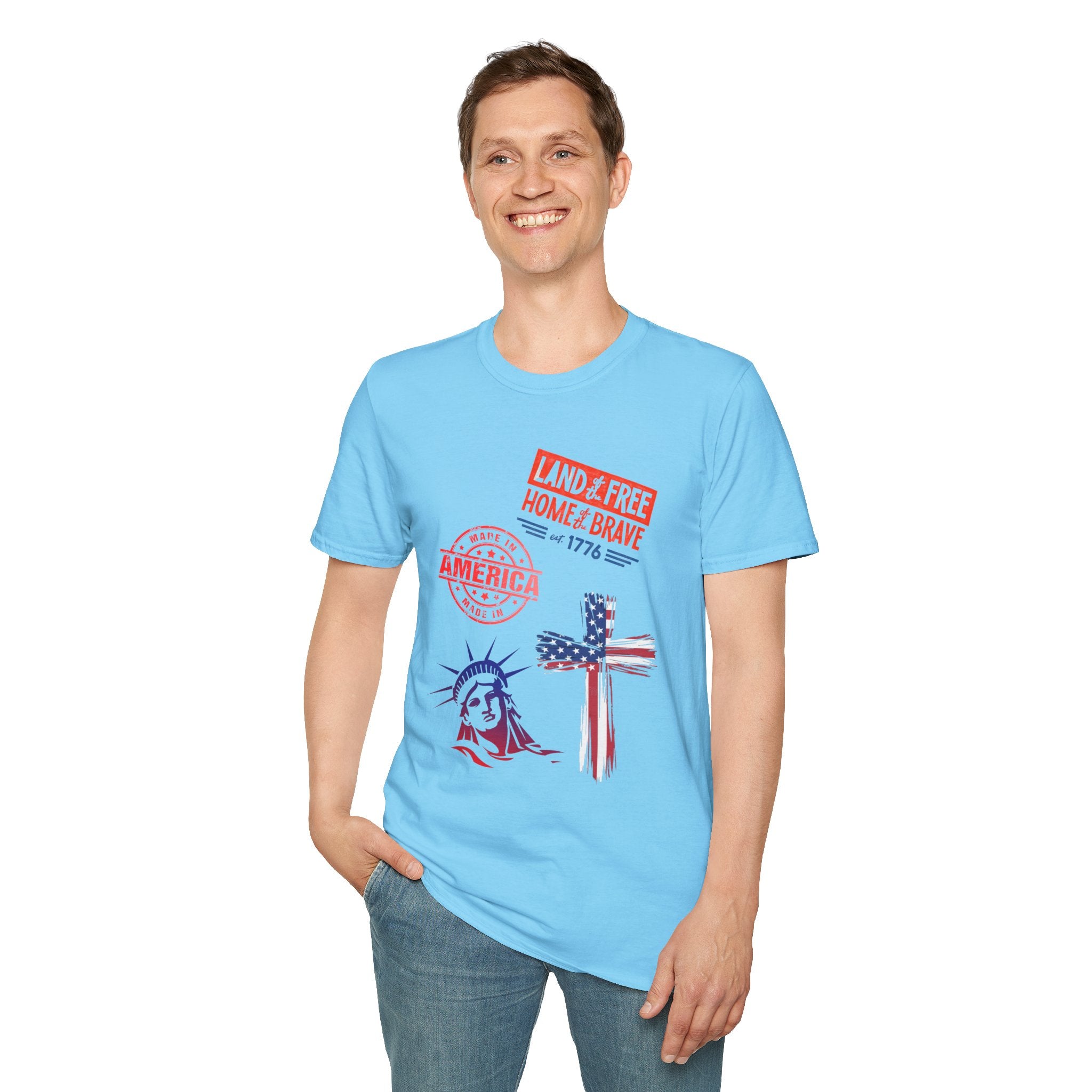 America - Red Edition Classic Fit T-shirt