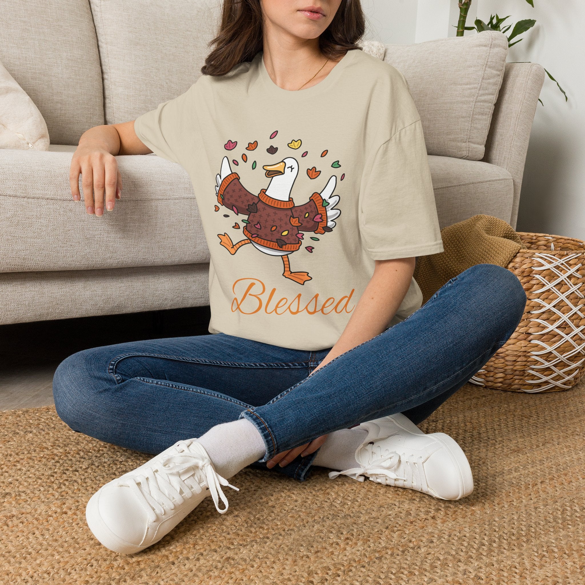 Blessed Goose T-shirt