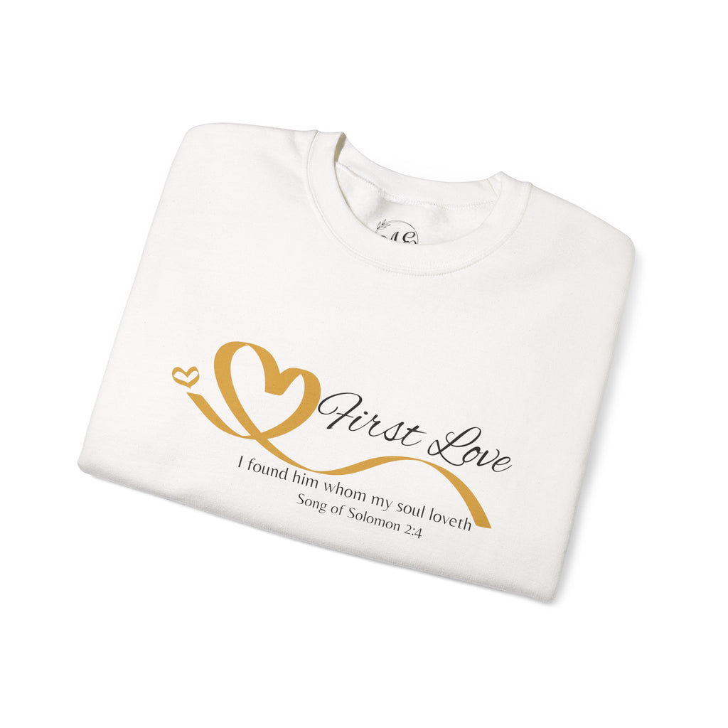 First Love Crewneck Sweatshirt