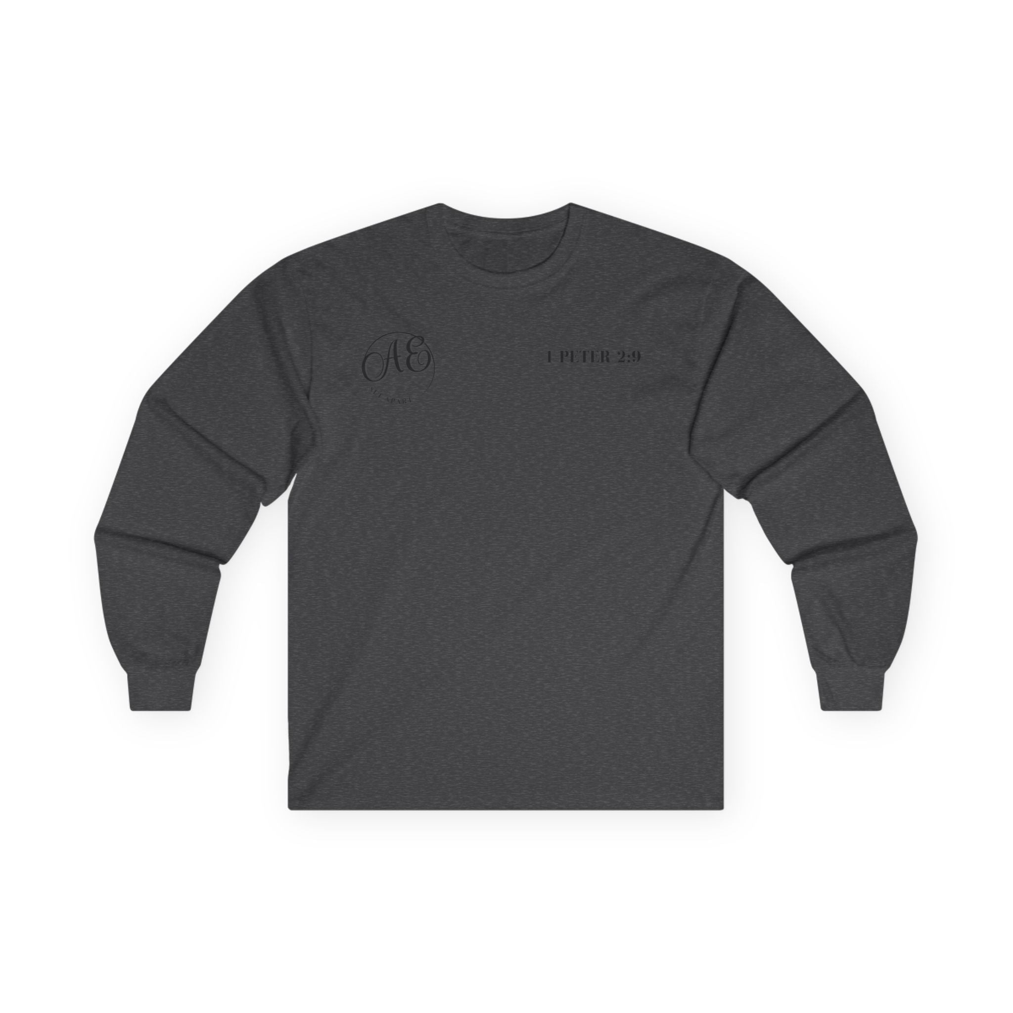 1 Peter 2:9 Unisex Long sleeve