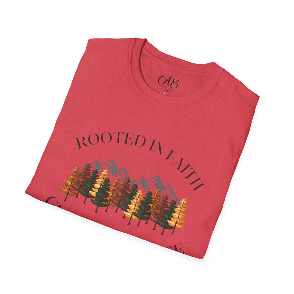 Rooted in Him T-shirt