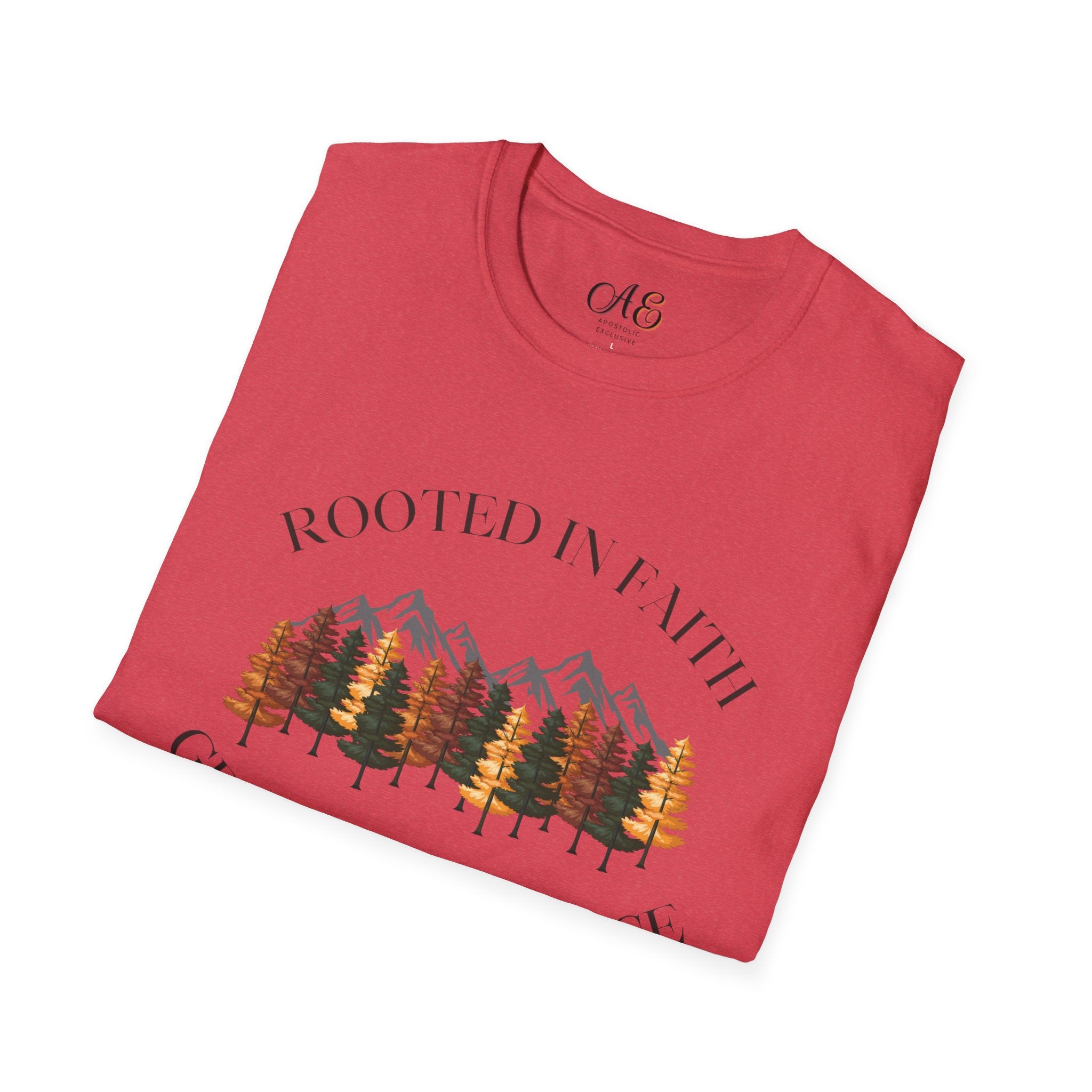 Rooted in Him T-shirt