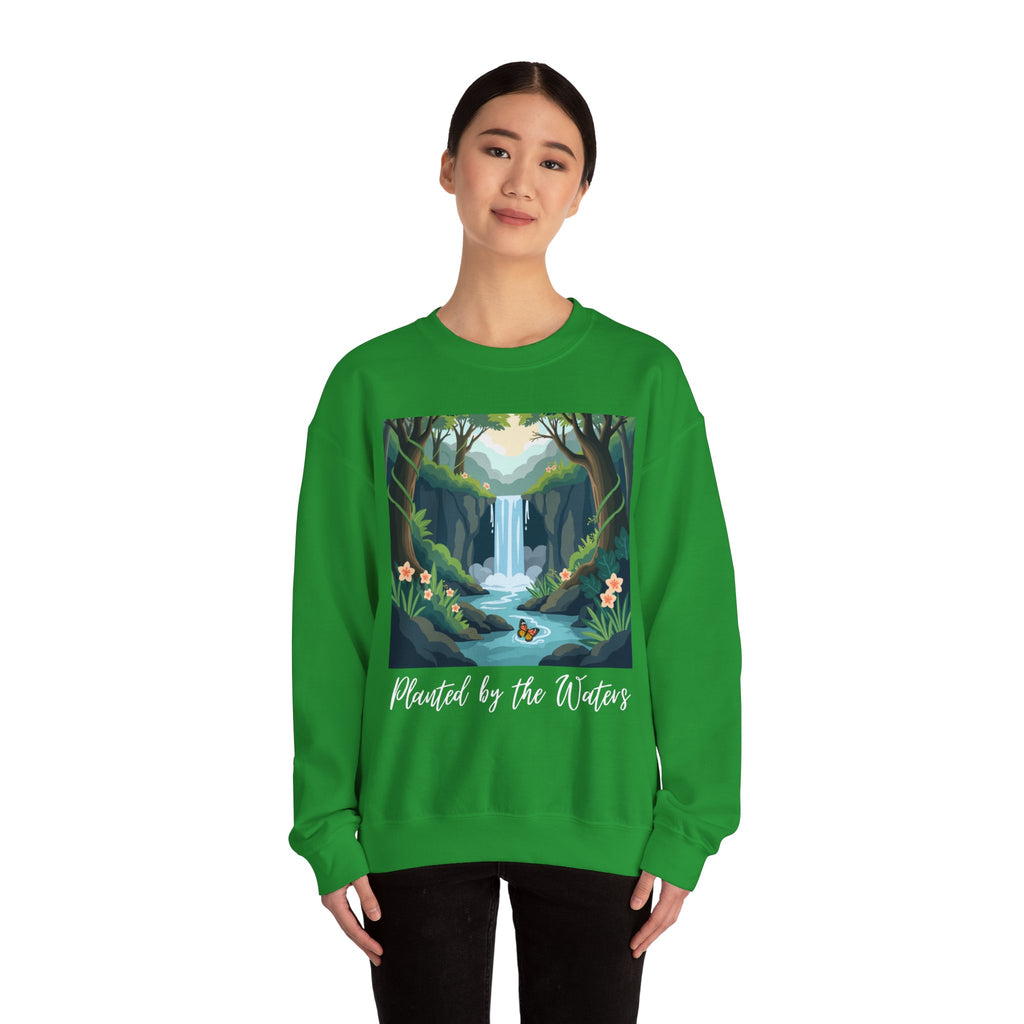 Planted By the Water Crewneck Sweatshirt