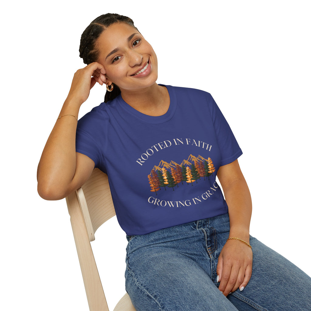 Rooted in Him T-shirt
