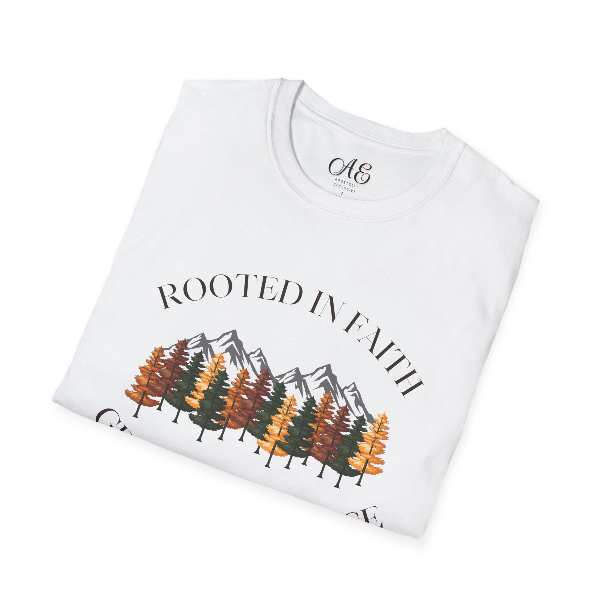 Rooted in Him T-shirt