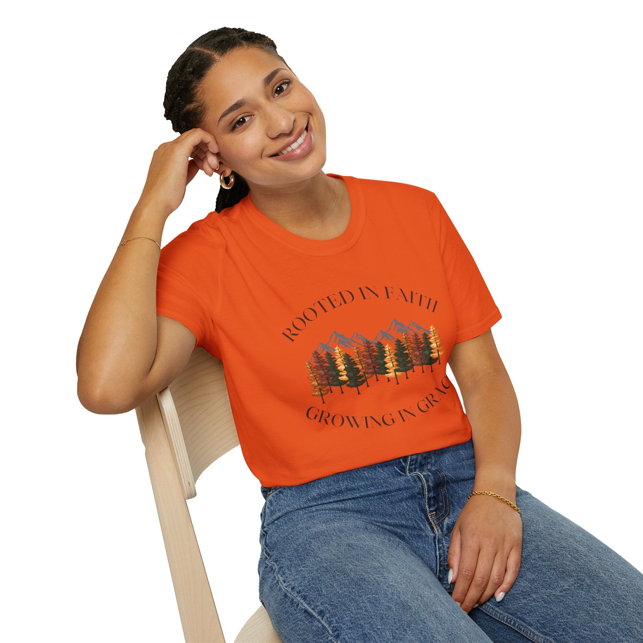 Rooted in Him T-shirt