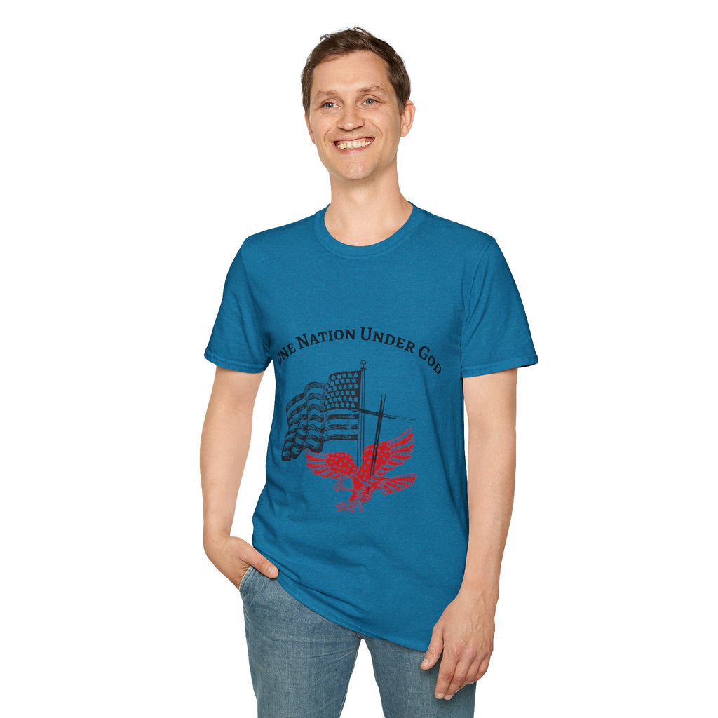 One Nation - Red Edition Classic Fit T-shirt