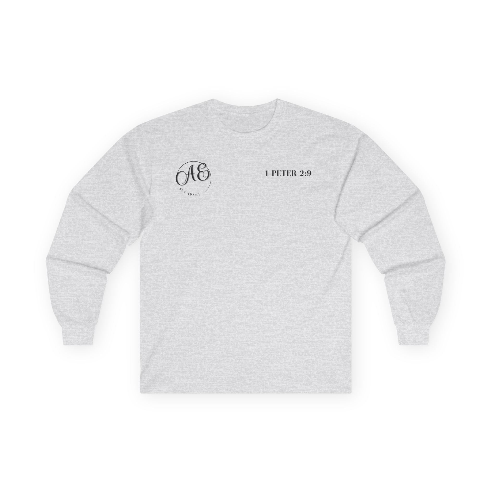 1 Peter 2:9 Unisex Long sleeve
