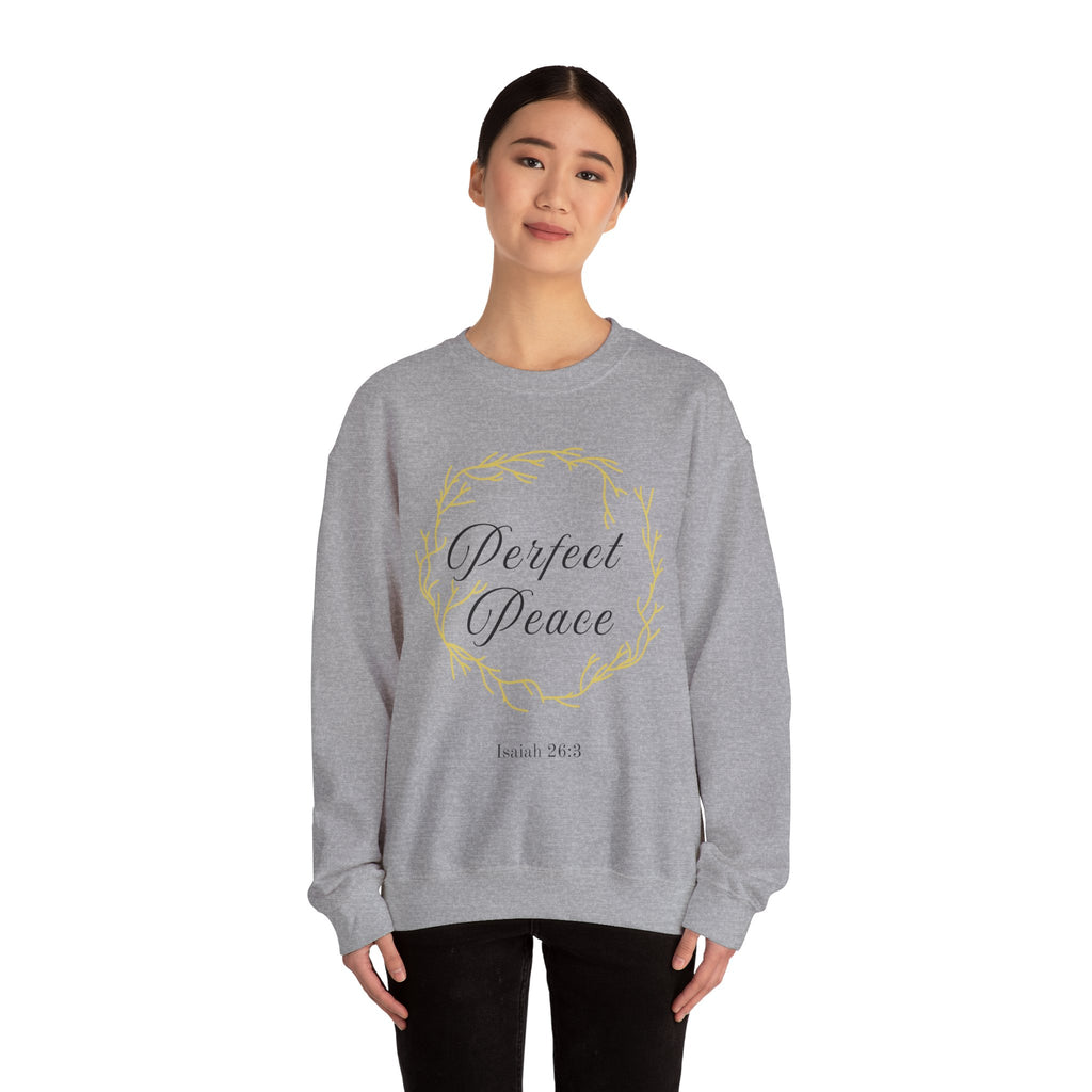 Perfect Peace Crewneck Sweatshirt