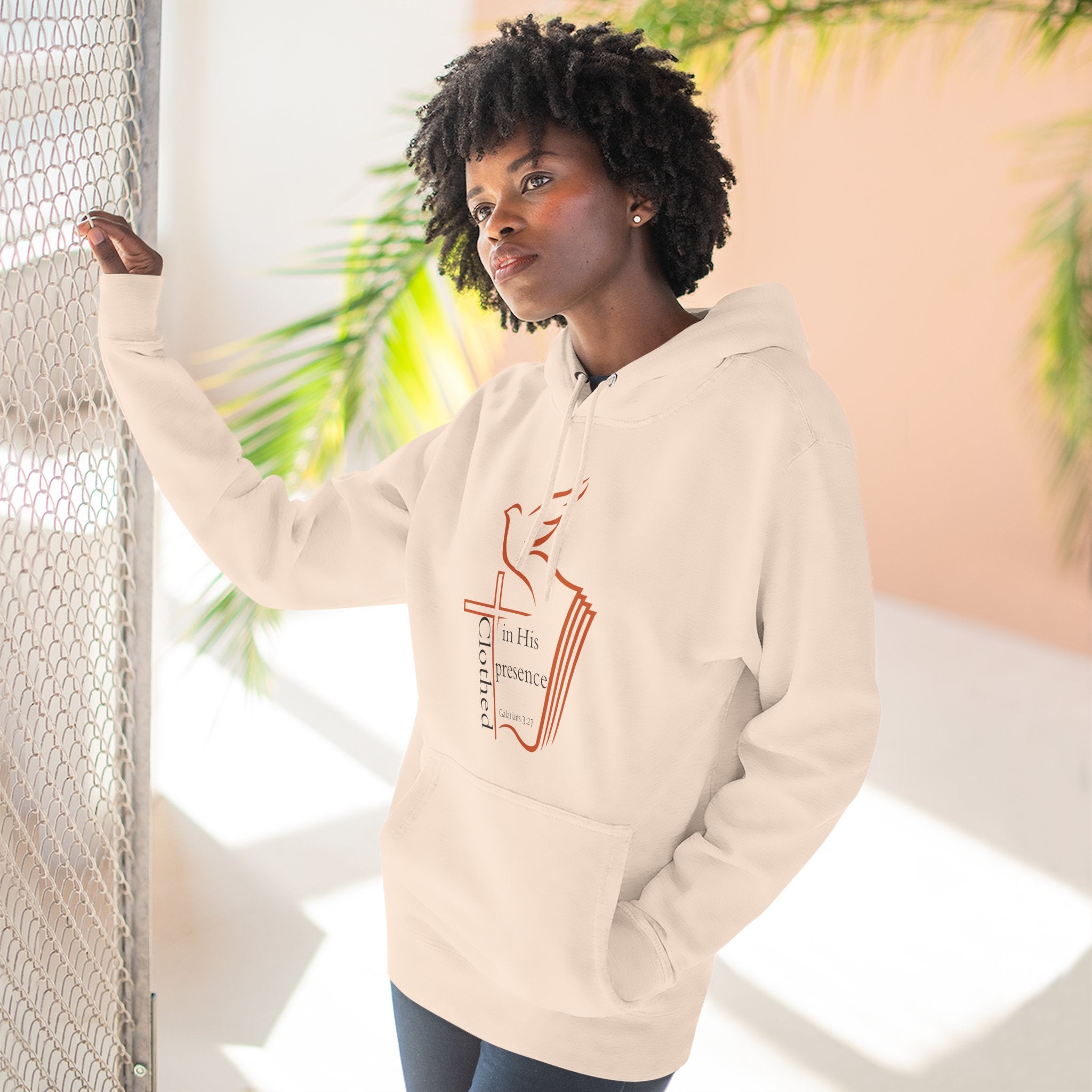 Clothed In His Presence Hoodie