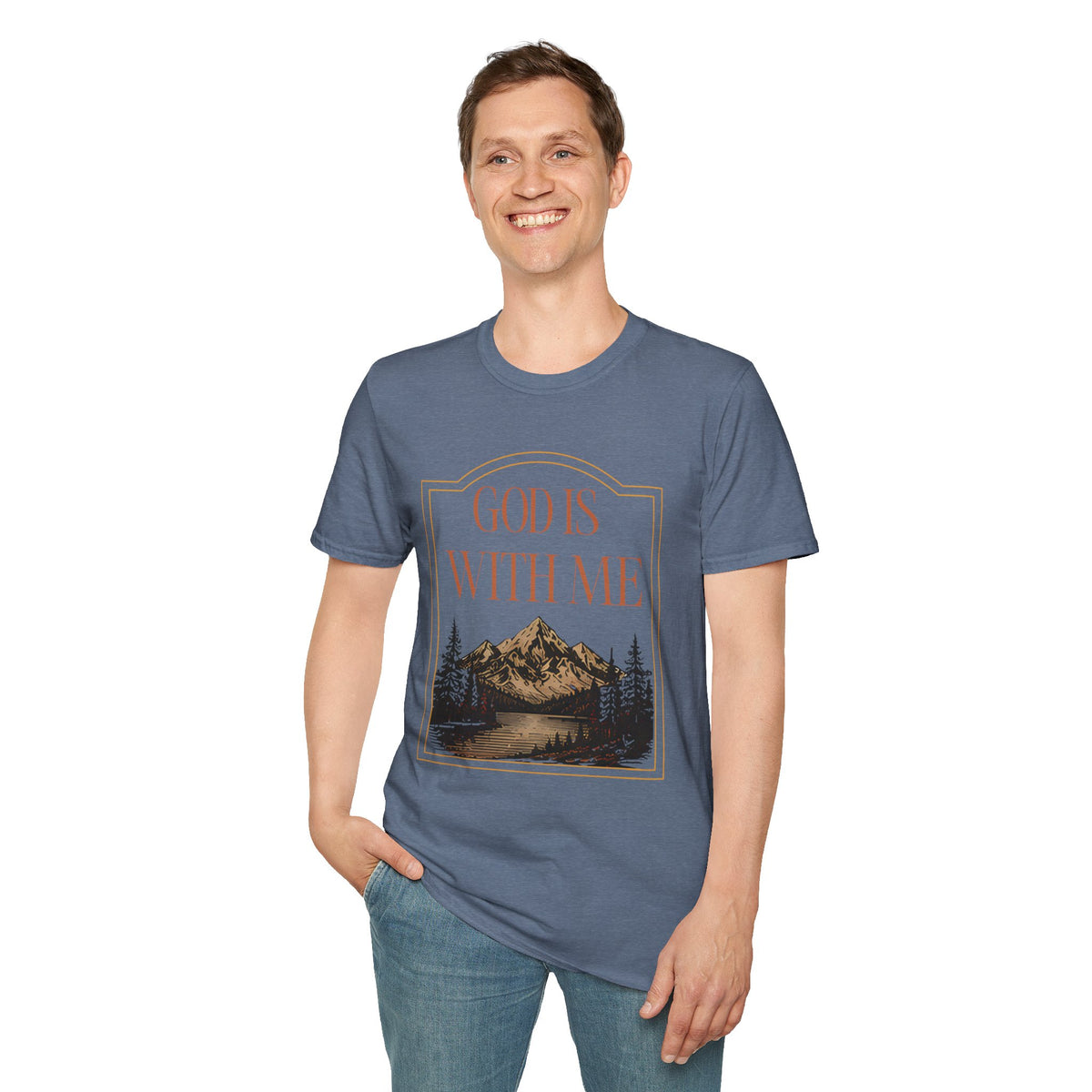 God is With Me T-shirt