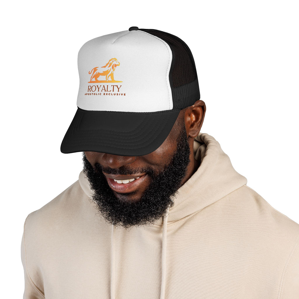 Royalty hat - Stylish Mesh Hat for Men and Women
