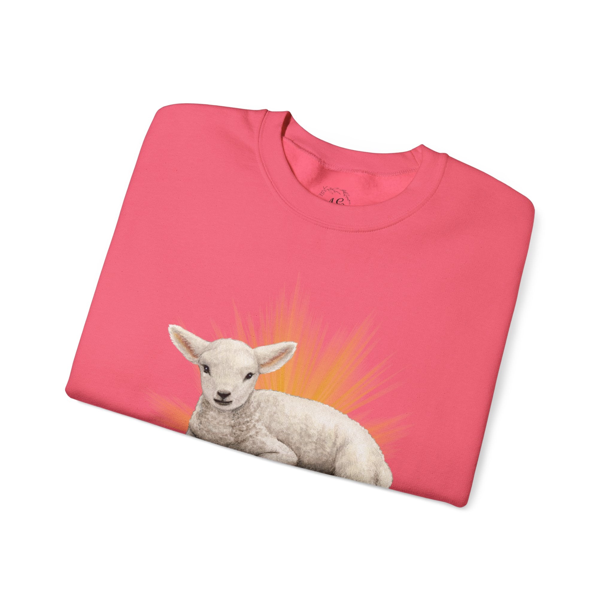 Behold the Lamb Crewneck Sweatshirt