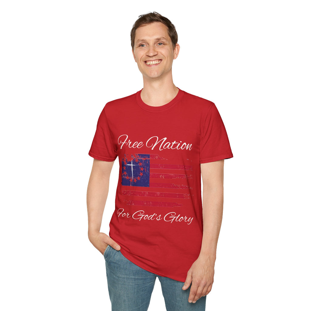 Free Nation - White Edition Classic Fit T-shirt