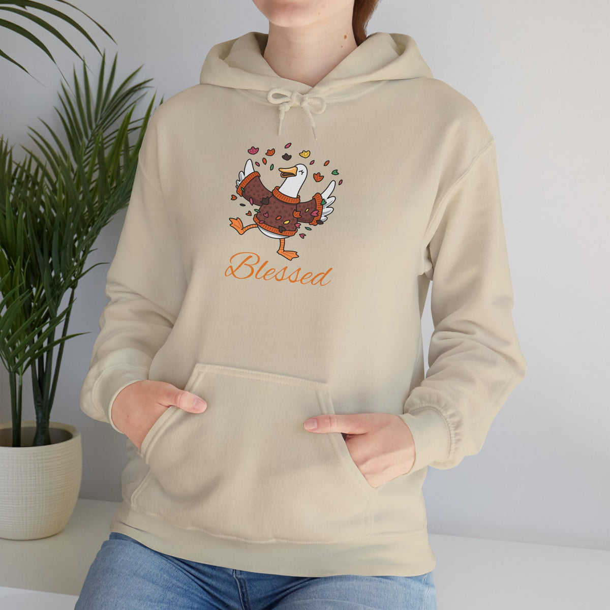 Blessed Goose Hoodie