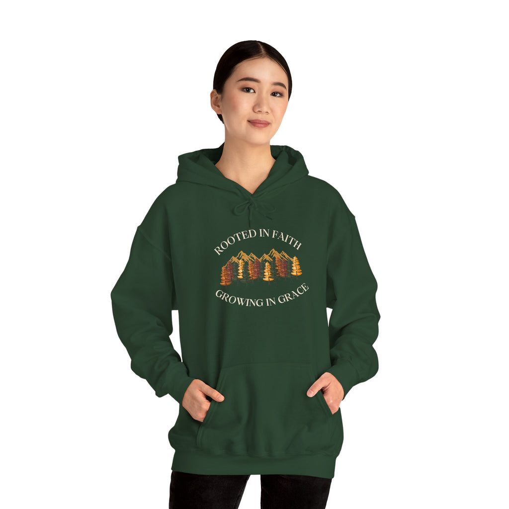 Rooted in Faith Hoodie