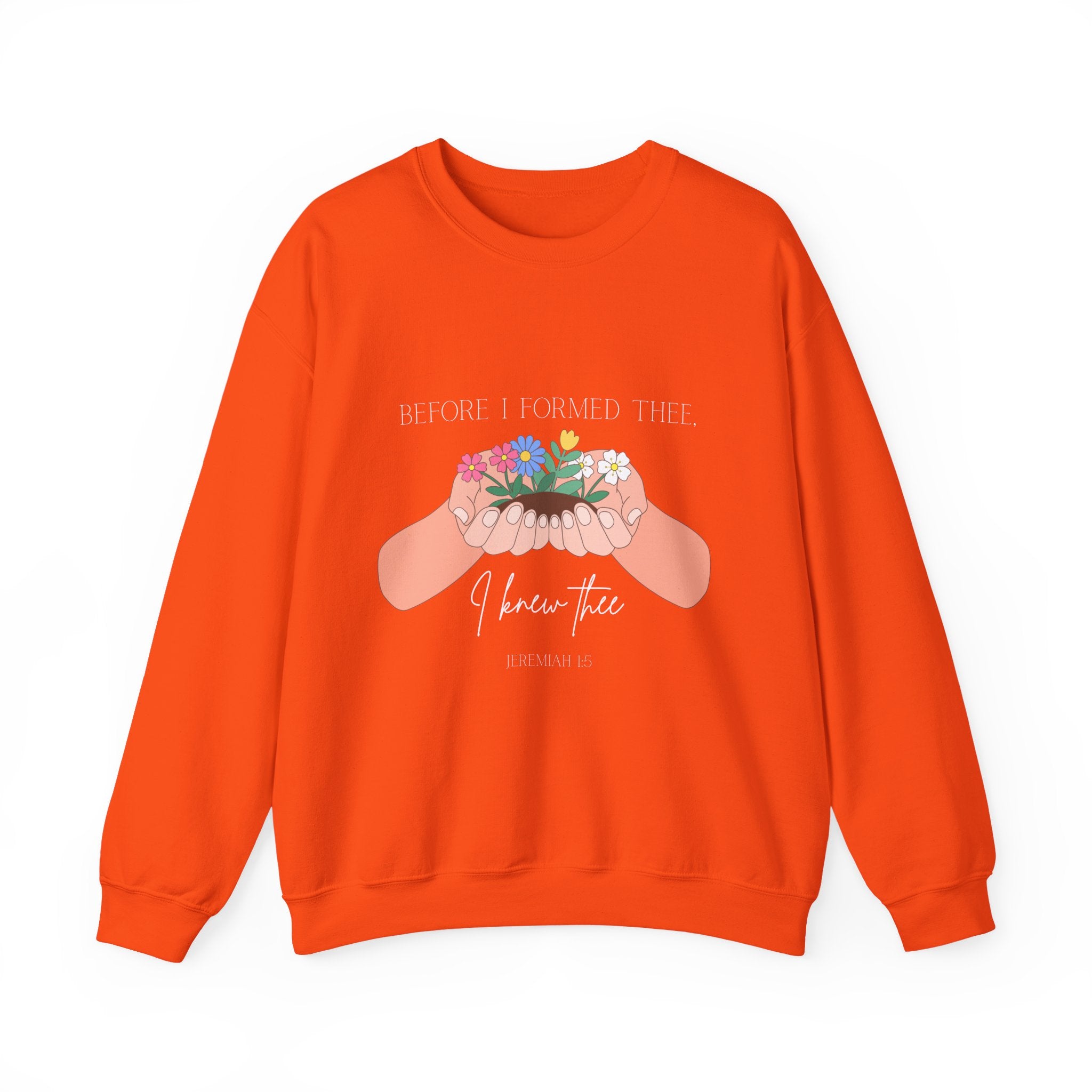 I Knew Thee Crewneck Sweatshirt