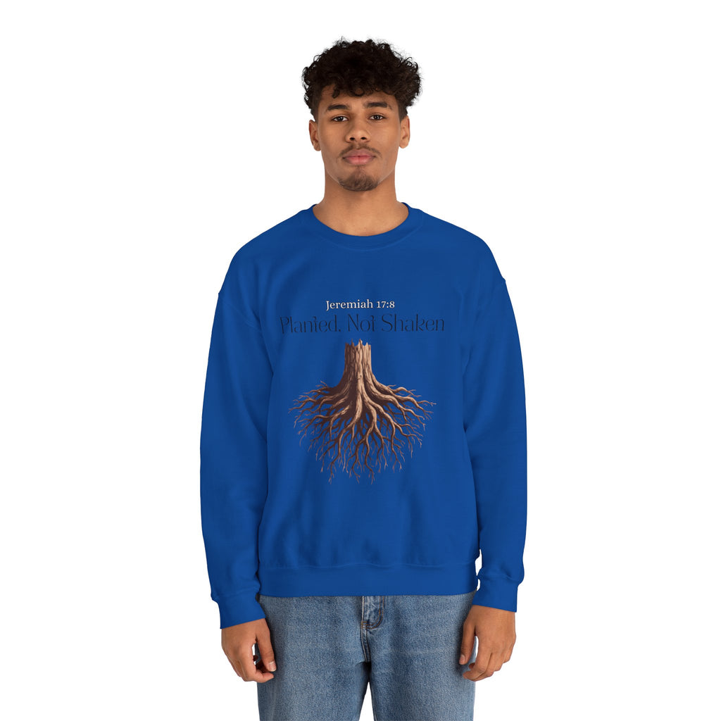 Planted Not Shaken Crewneck Sweatshirt