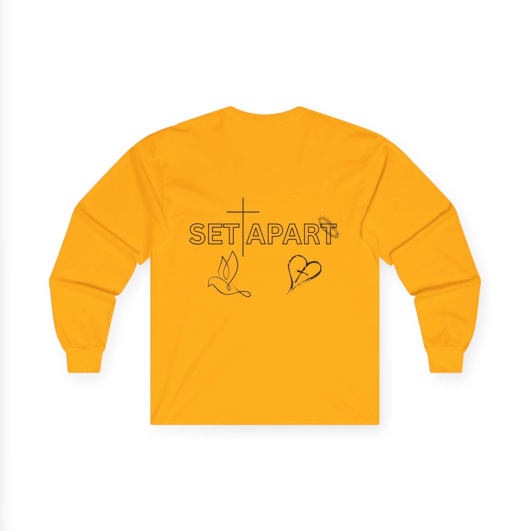Set Apart Word Art Unisex Long sleeve