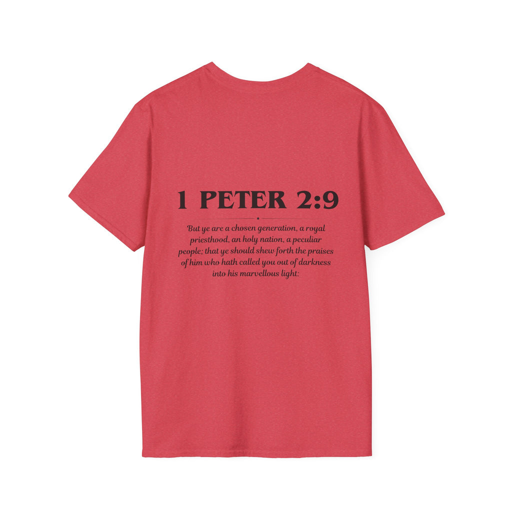 1 Peter 2:9 Scripture Unisex T-shirt