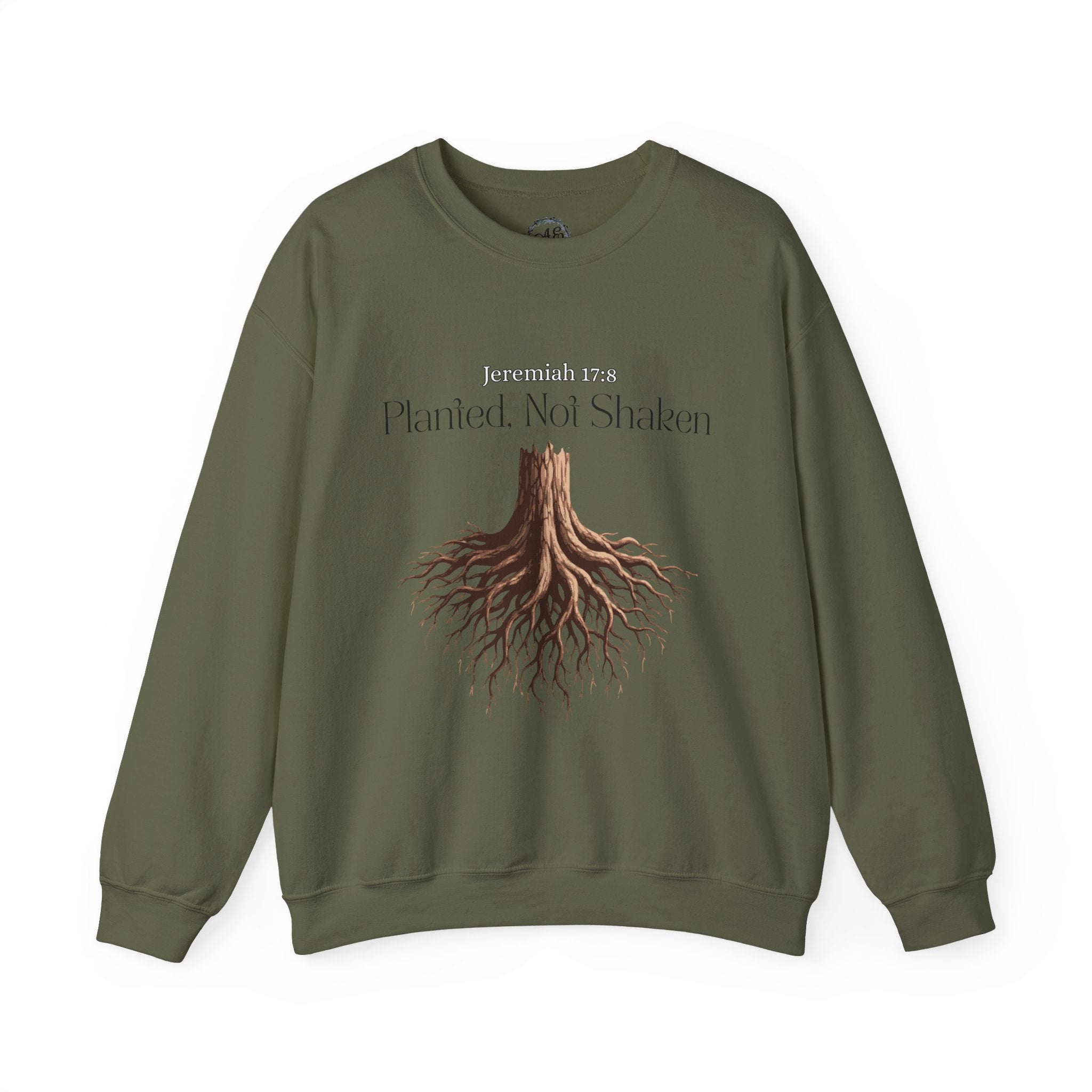Planted Not Shaken Crewneck Sweatshirt