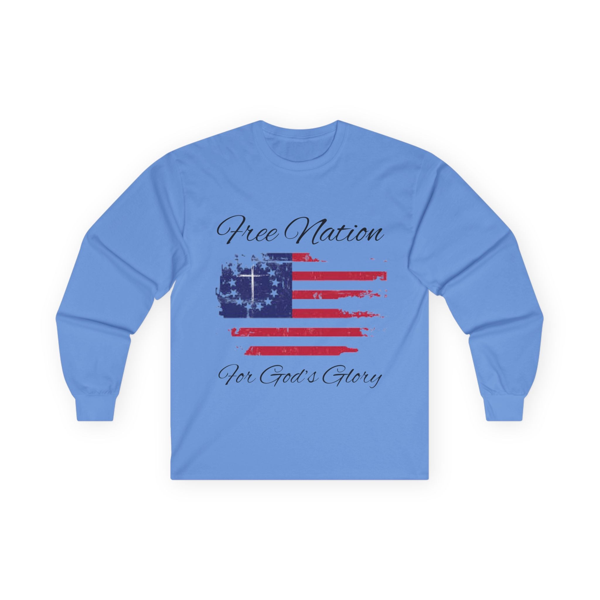 Free Nation- Black Edition Long Sleeve Classic Fit
