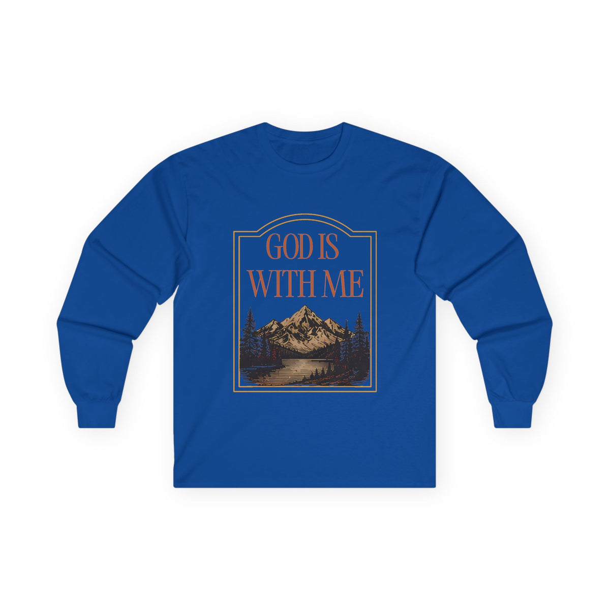 God is With Me Long sleeve