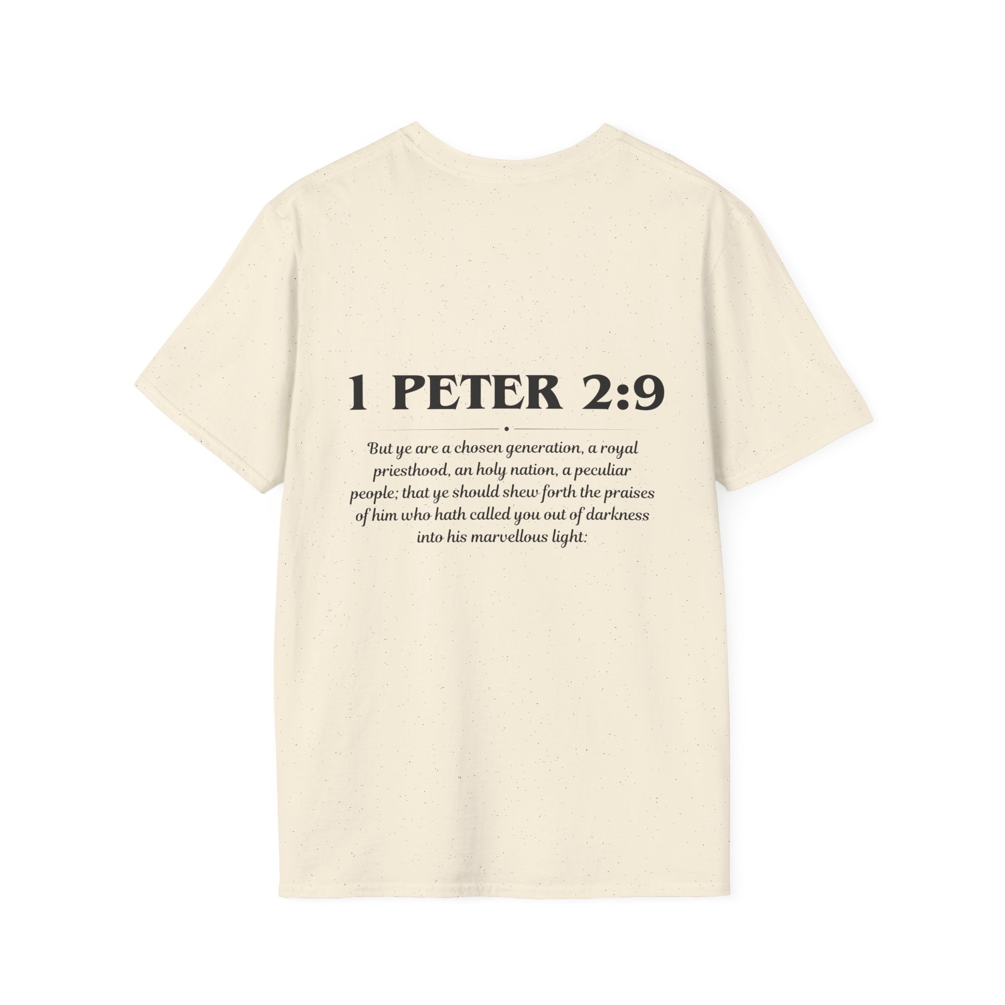 1 Peter 2:9 Scripture Unisex T-shirt