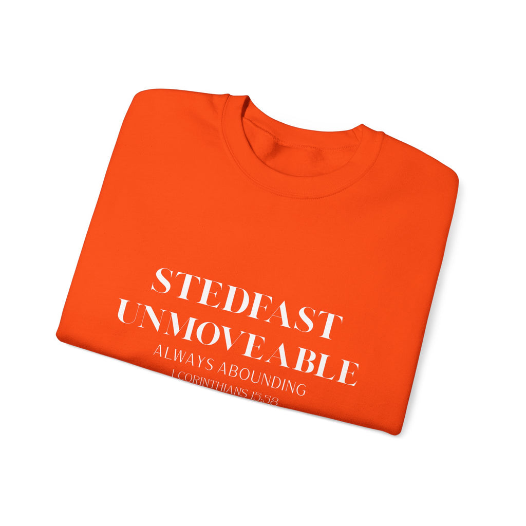 Steadfast Unmovable Crewneck Sweatshirt