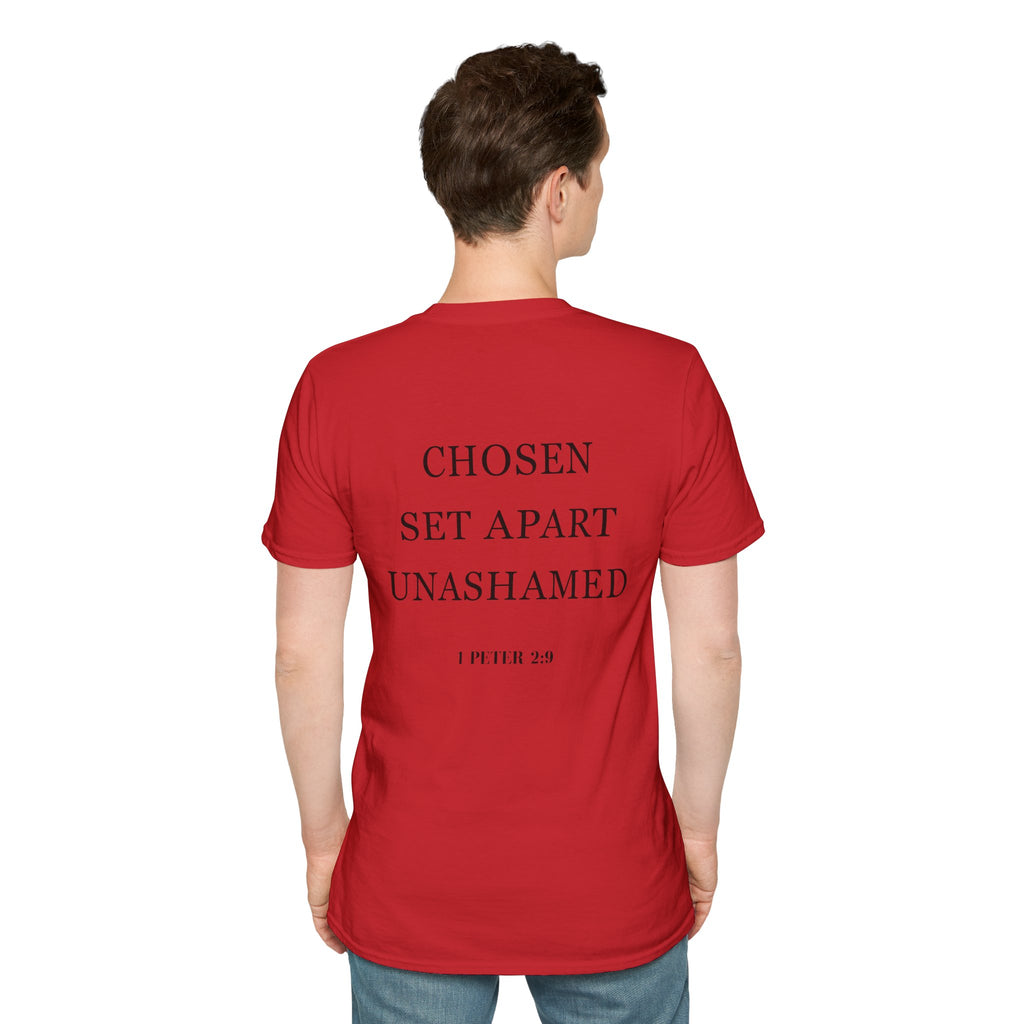 Chosen Set Apart Unashamed Unisex T-shirt