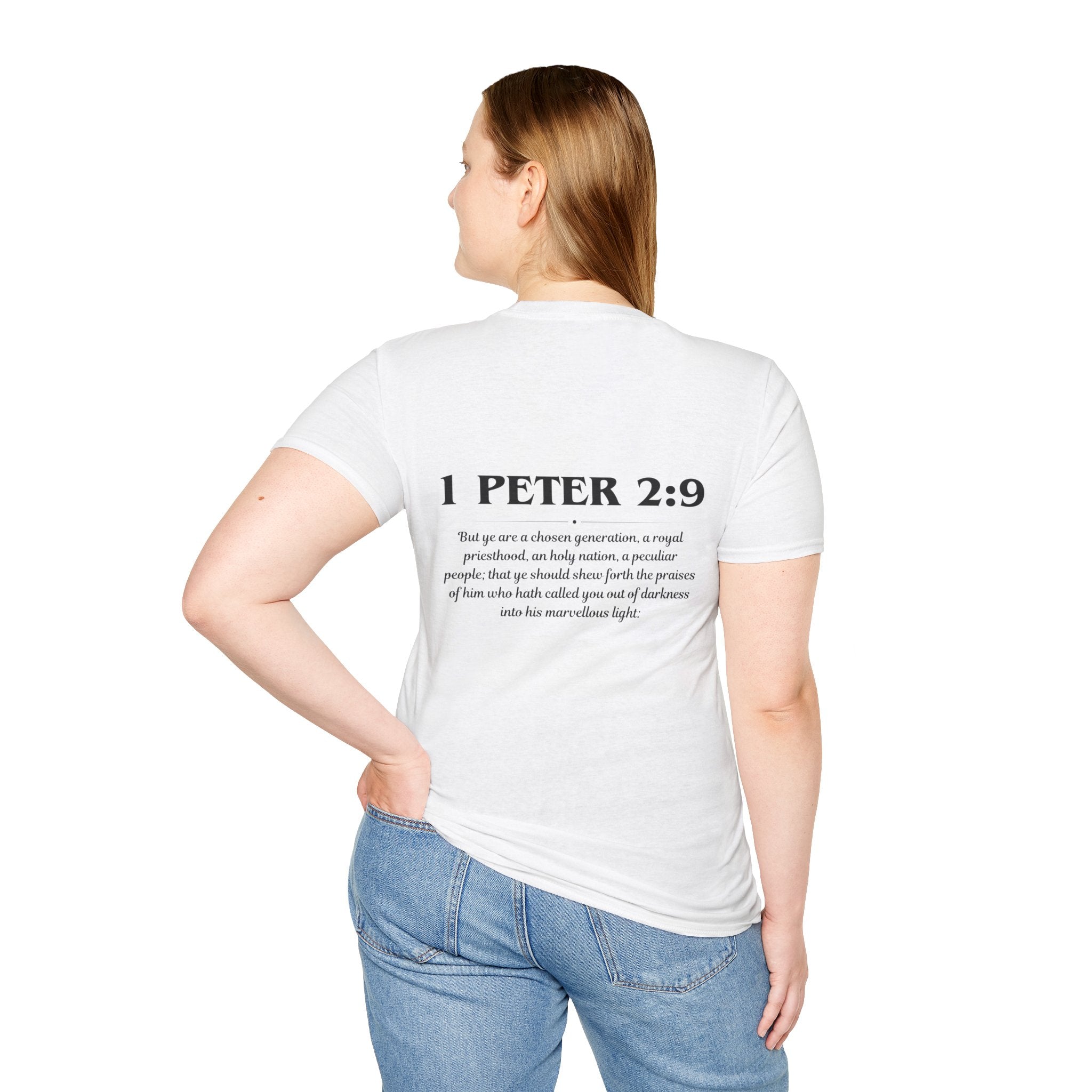 1 Peter 2:9 Scripture Unisex T-shirt